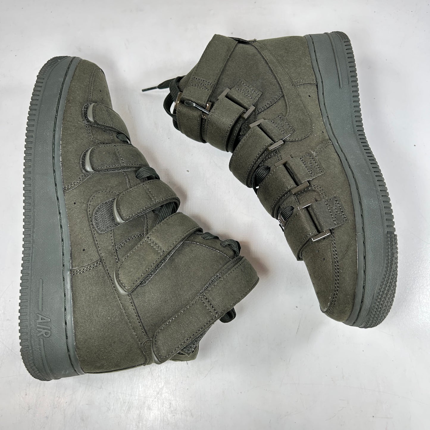 DM7926 300 Nike Air Force 1 High '07 SP Billie Eilish Sequoia [USED] - 9.5 M (Used)