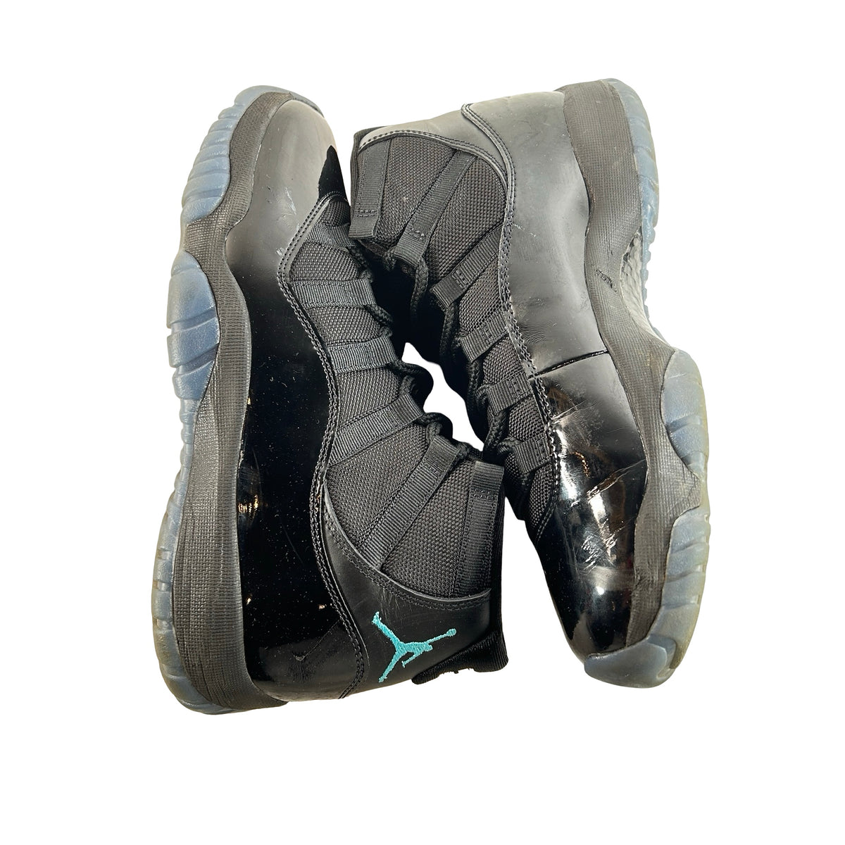 CT8012 047 Jordan 11 Retro Gamma Blue (2025) [USED] - 9 M (Used11)