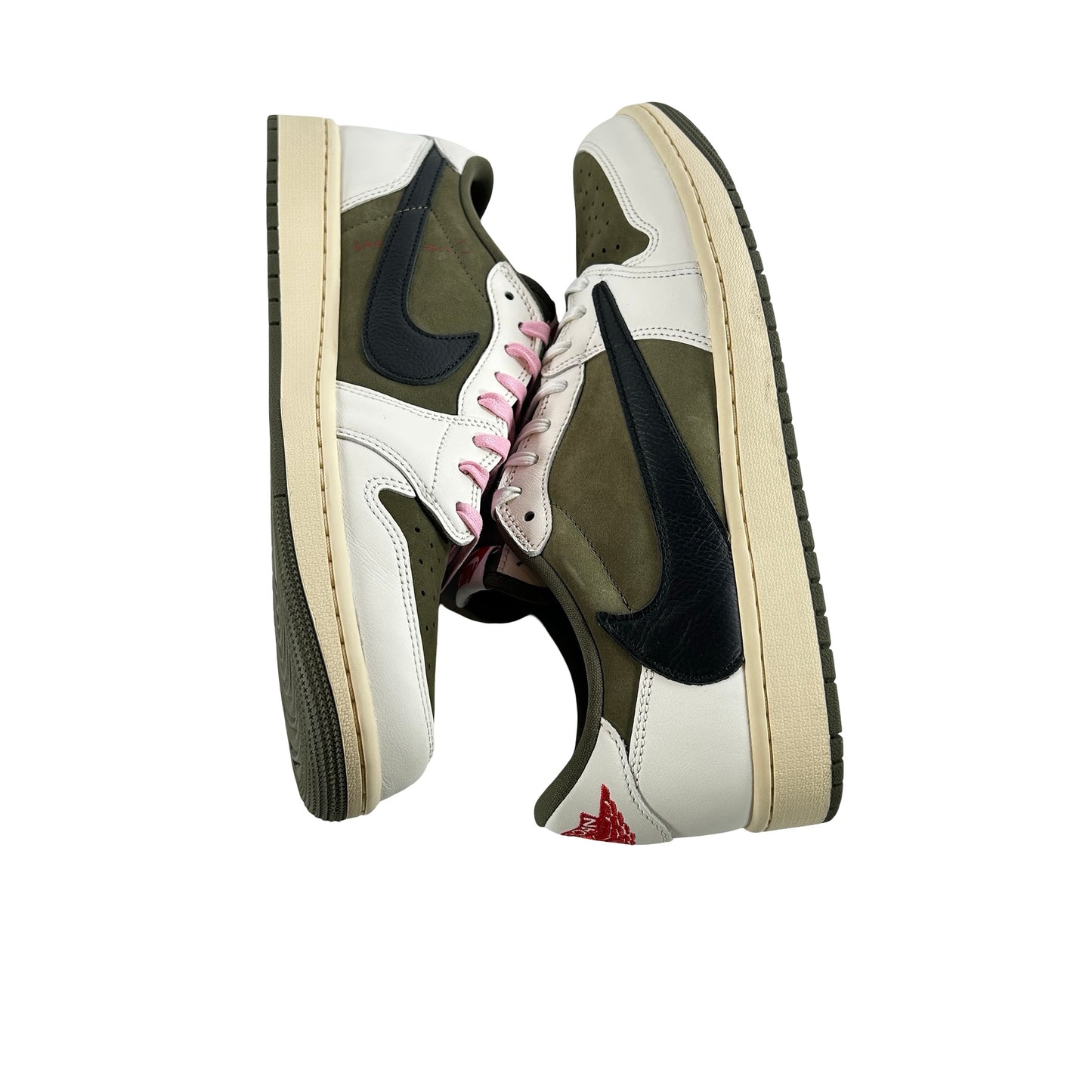 DM7866 200 Jordan 1 Retro Low OG SP Travis Scott Medium Olive [USED] - 12 (VNDS5)