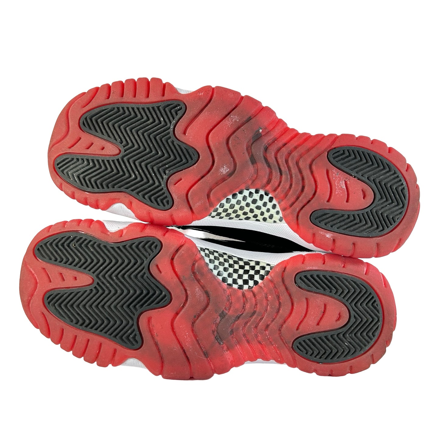 378038 061 Jordan 11 Retro Playoffs Bred (2019) (GS) [USED] - 6.5 Y (Used)