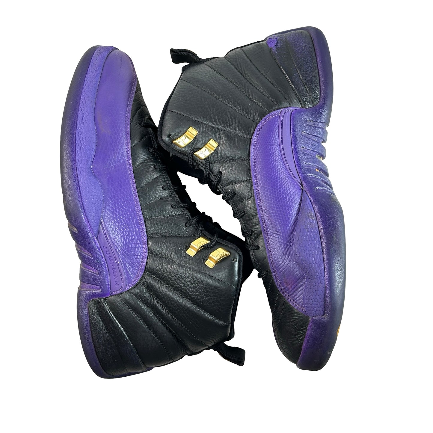 CT8013 057 Jordan 12 Retro Field Purple [USED] - 11.5 M (Used) (No Box)