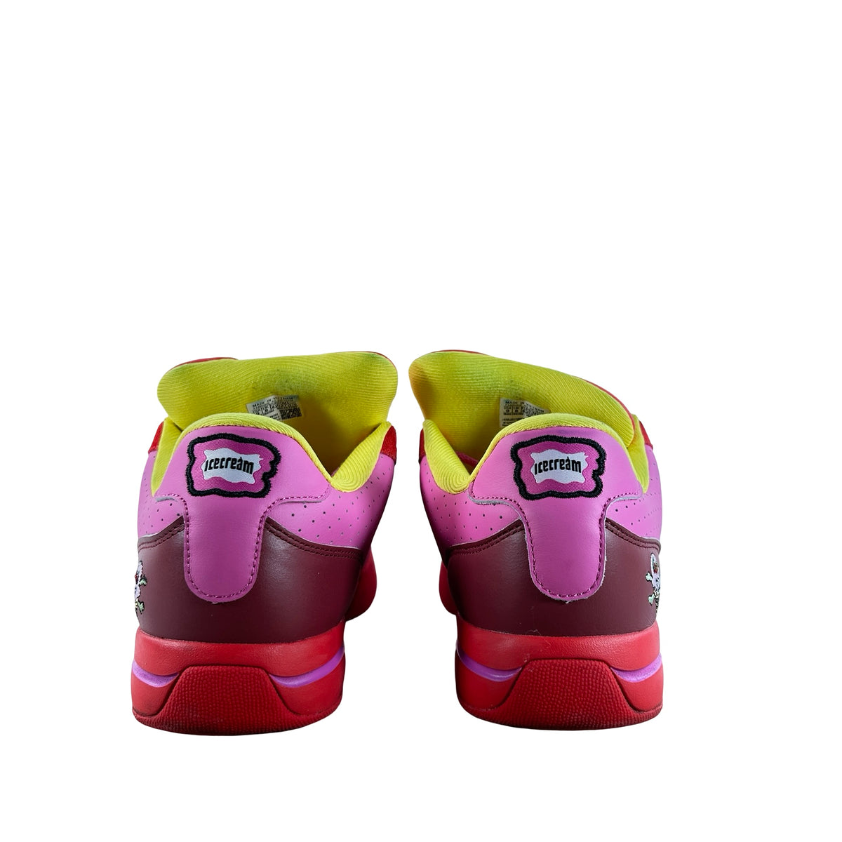 100267090 Reebok Board Flip BBC Ice Cream Pink Lemonade [USED] - 9 M (Used)
