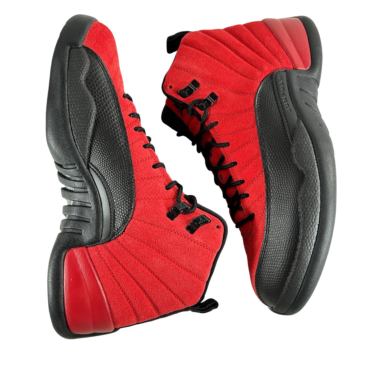 CT8013 602 Jordan 12 Retro Reverse Flu Game [USED] - 9.5 M (Used)