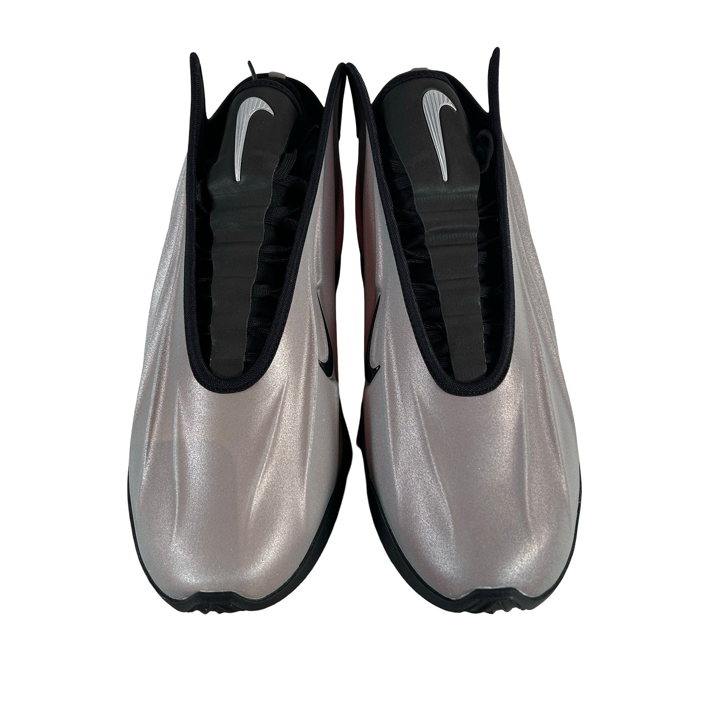FZ5590 002 Nike GT Future Metallic Silver [Used] - 9.5 M (Used)