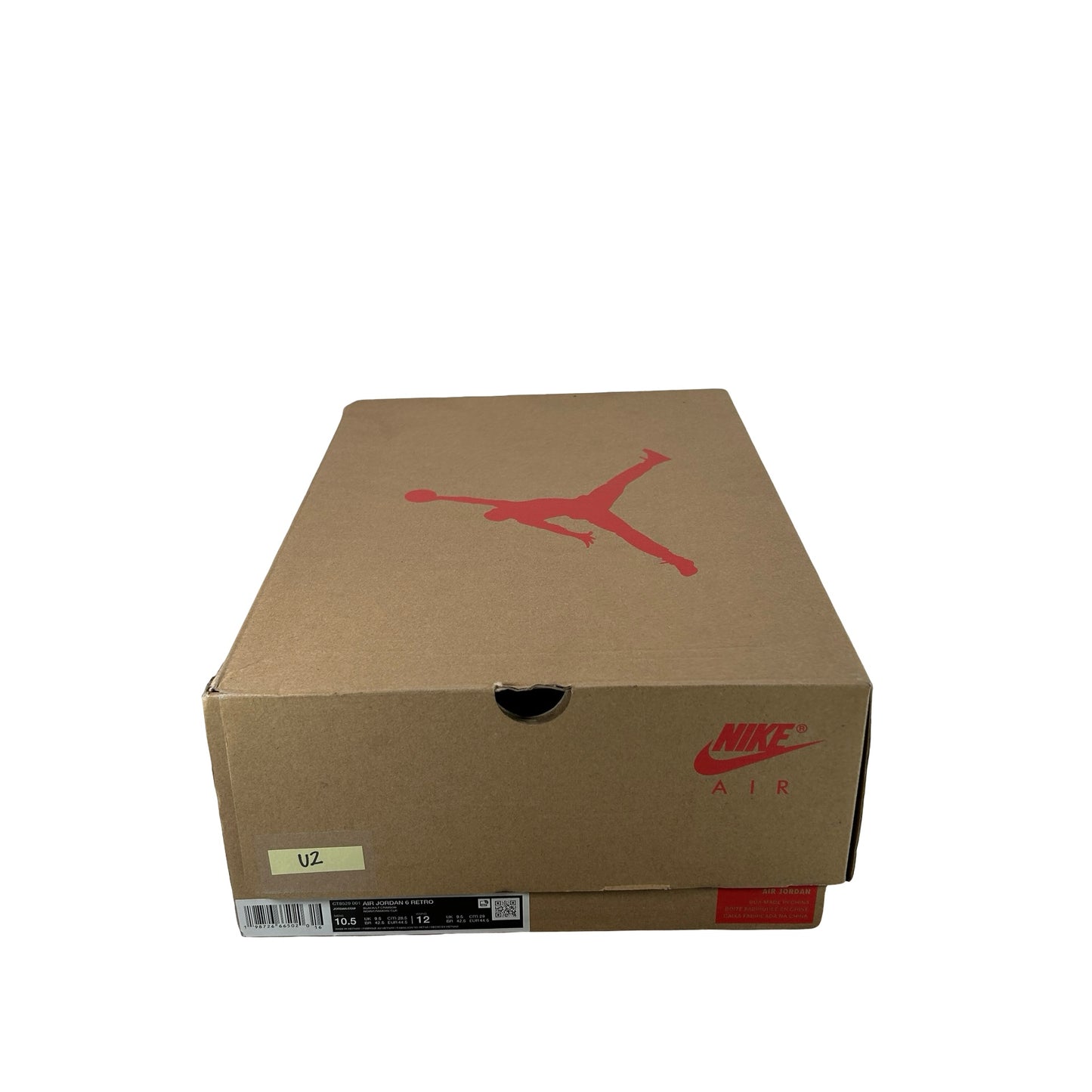 CT8529 001 Air Jordan 6 Retro Reverse Infrared Salesman (2026) [USED] - 10.5 M (Used2)