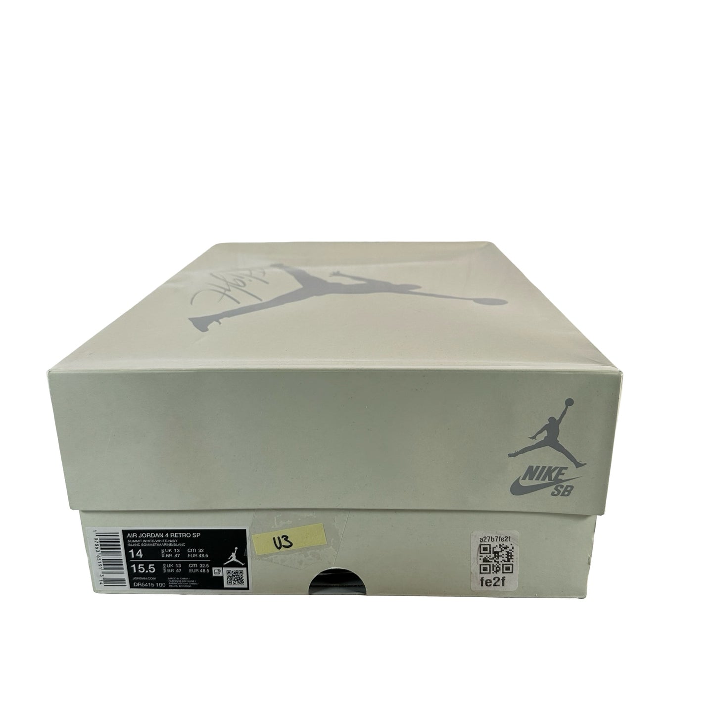 DR5415 100 Jordan 4 Retro SB Navy [USED] - 14 M (Used3)