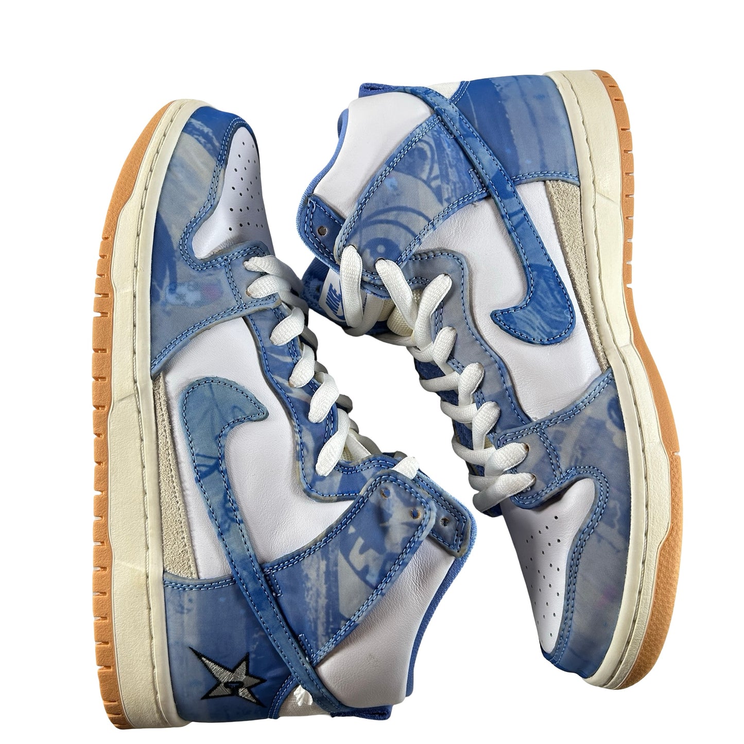 CV1677 100 Nike SB Dunk High Carpet Company [CONDITIONAL] - 9.5 M (Yellowing)
