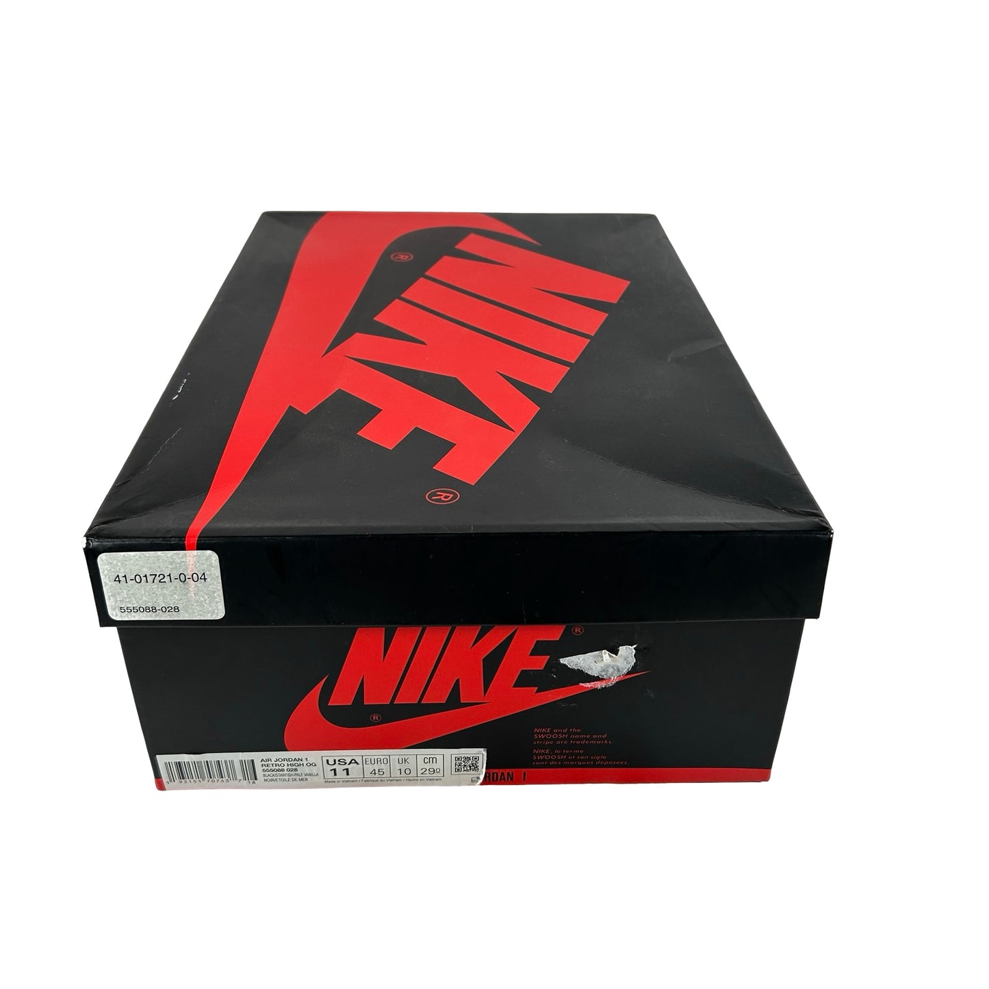 555088 028 Jordan 1 Retro High Shattered Backboard 3.0 [USED] - 11 M (Used)