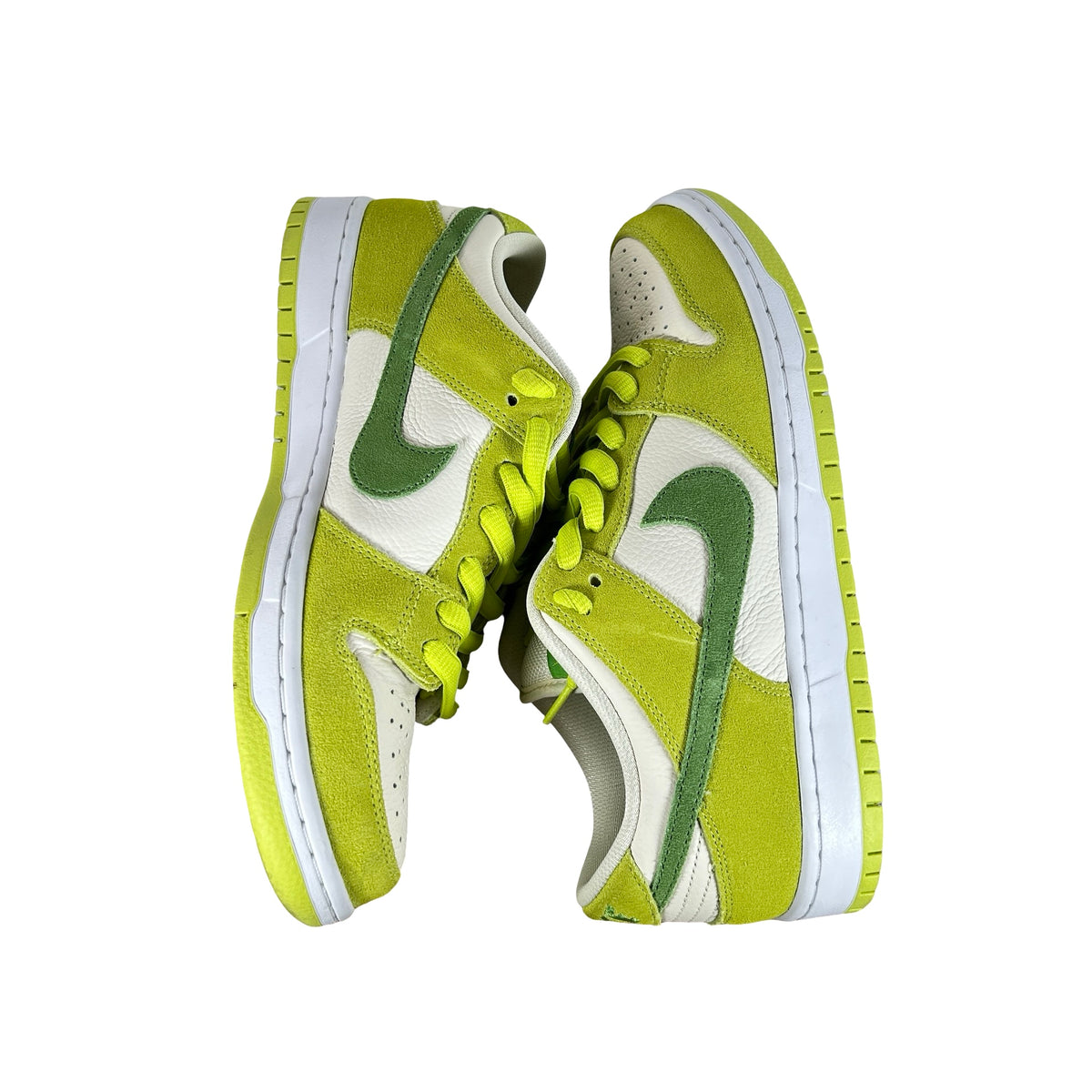 DM0807 300 Nike SB Dunk Low Green Apple [USED] - 9 M (Used)