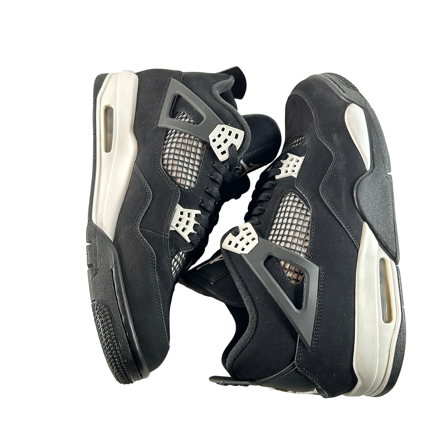FQ8138 001 Air Jordan 4 Retro White Thunder [USED] - 12 M (Used8)