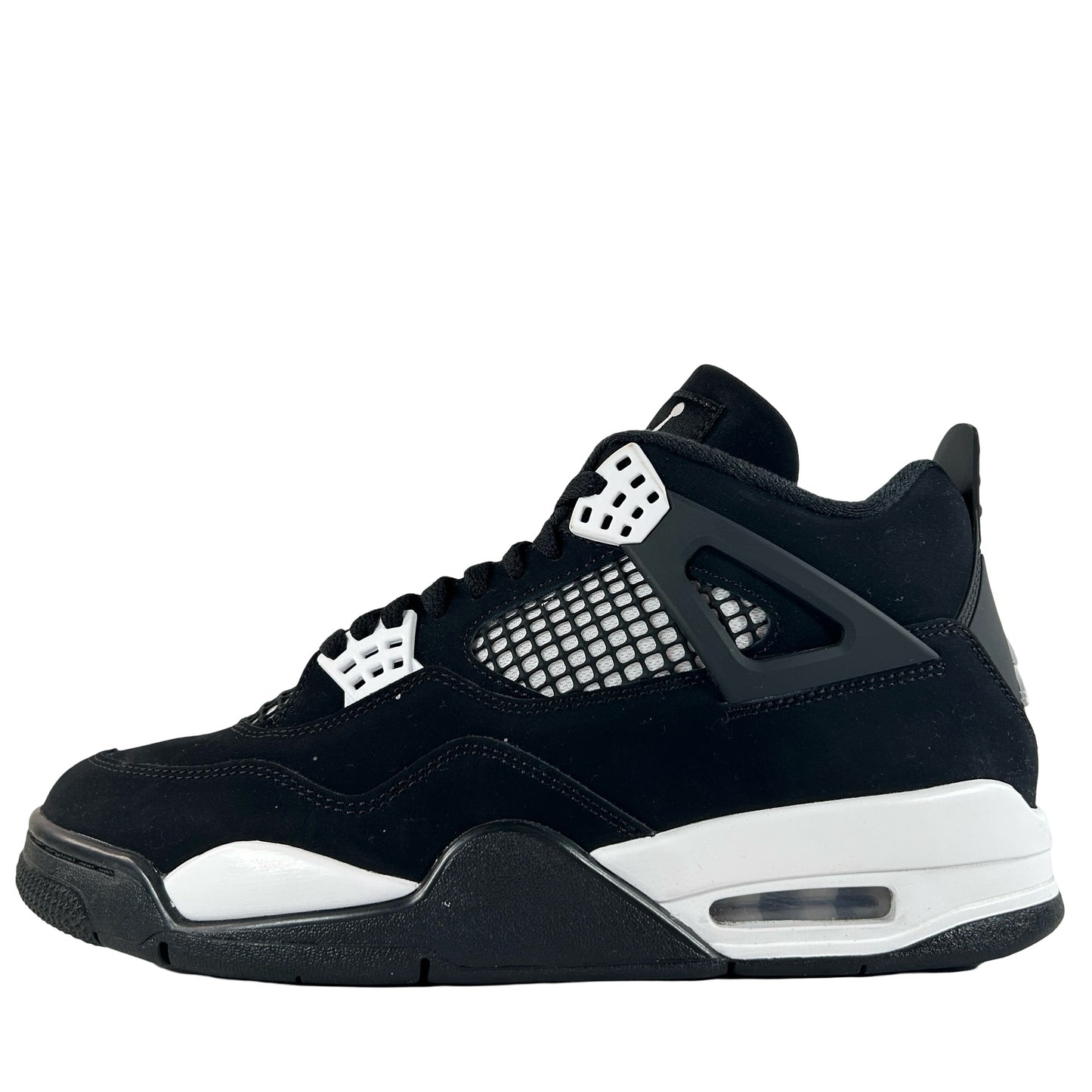 FQ8138 001 Jordan 4 Retro White Thunder [USED] - 9 M (Used2)