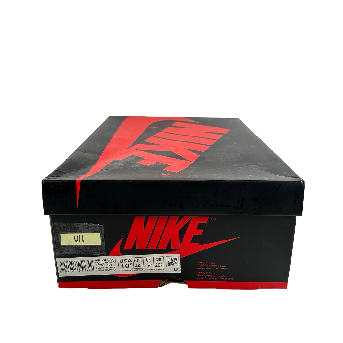 555088 105 Jordan 1 Mocha [USED] - 10.5 M (Used11)