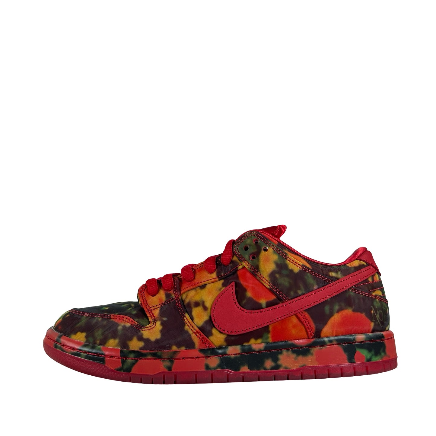 FZ1291 600 Nike SB Dunk Low The Wizard of Oz Poppy Field [USED] - 9.5 M (VNDS)