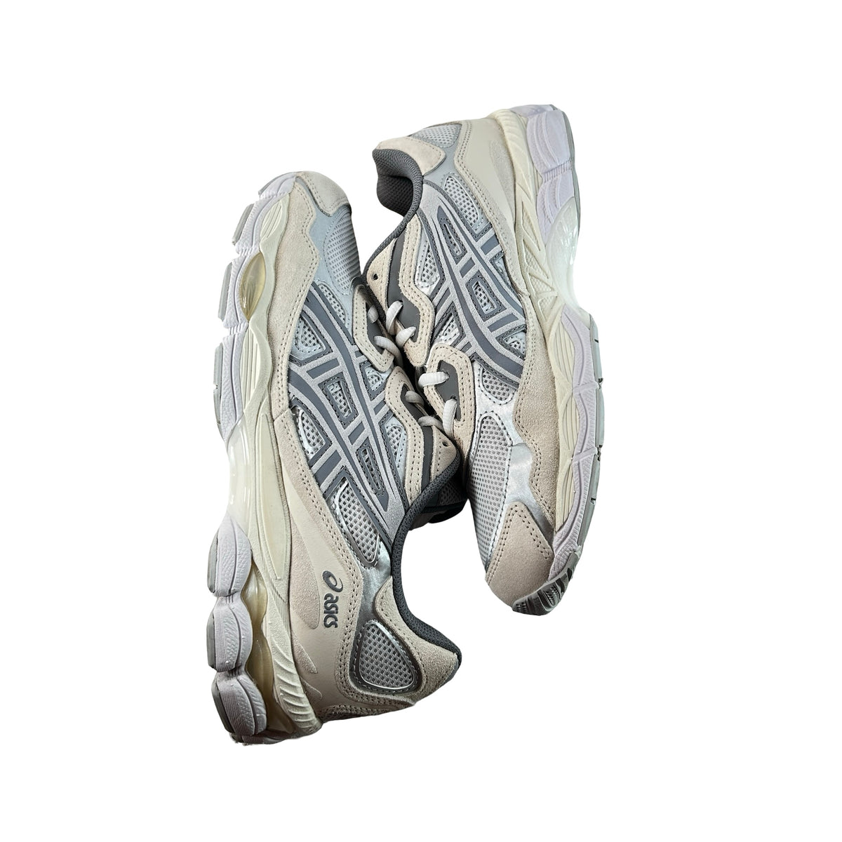 1203A383 020 ASICS Gel-NYC Concrete Oatmeal [USED] - 8.5 M (Used)