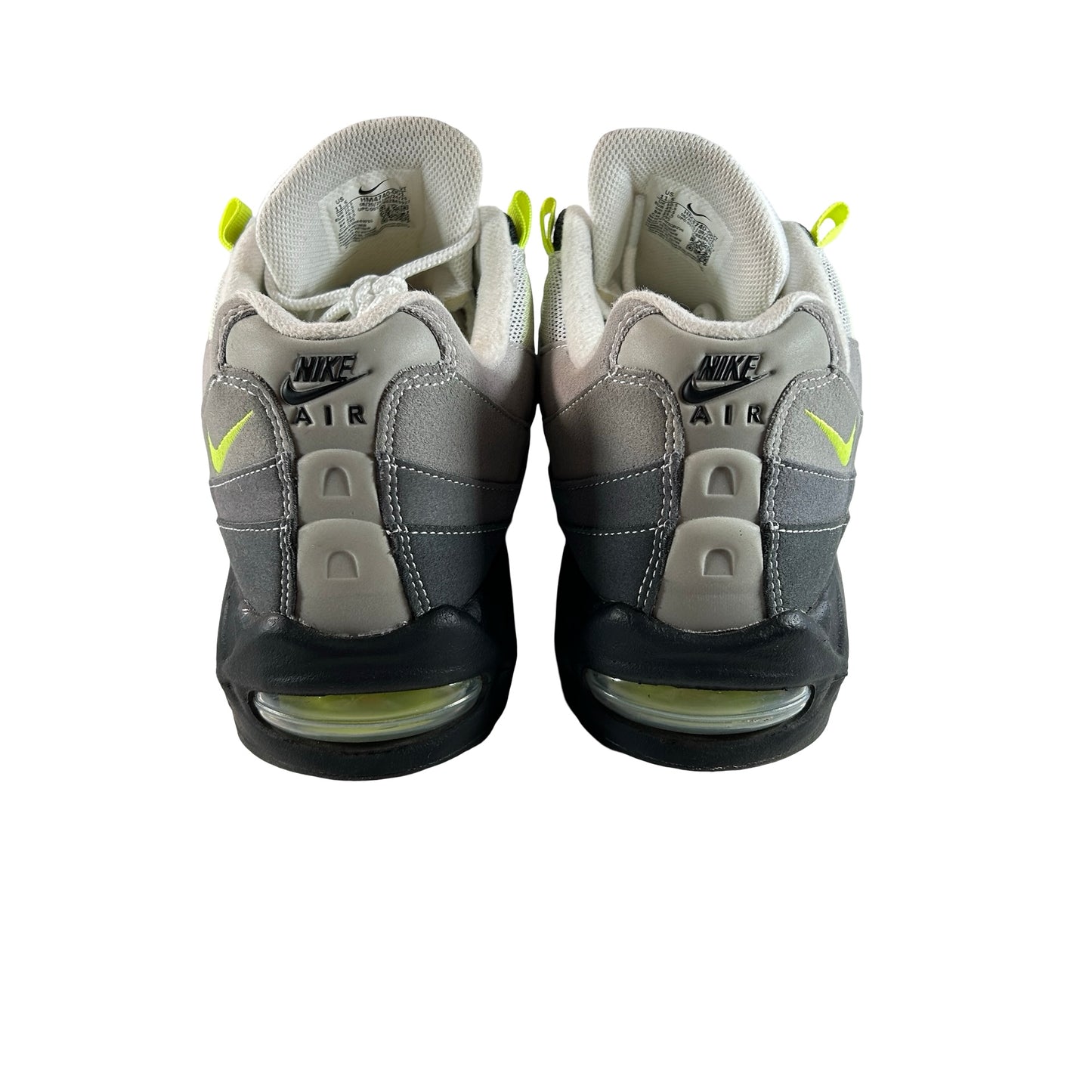 HM4740 001 Nike Air Max 95 OG Big Bubble Neon (2025) [USED] - 11.5 M (Used6)
