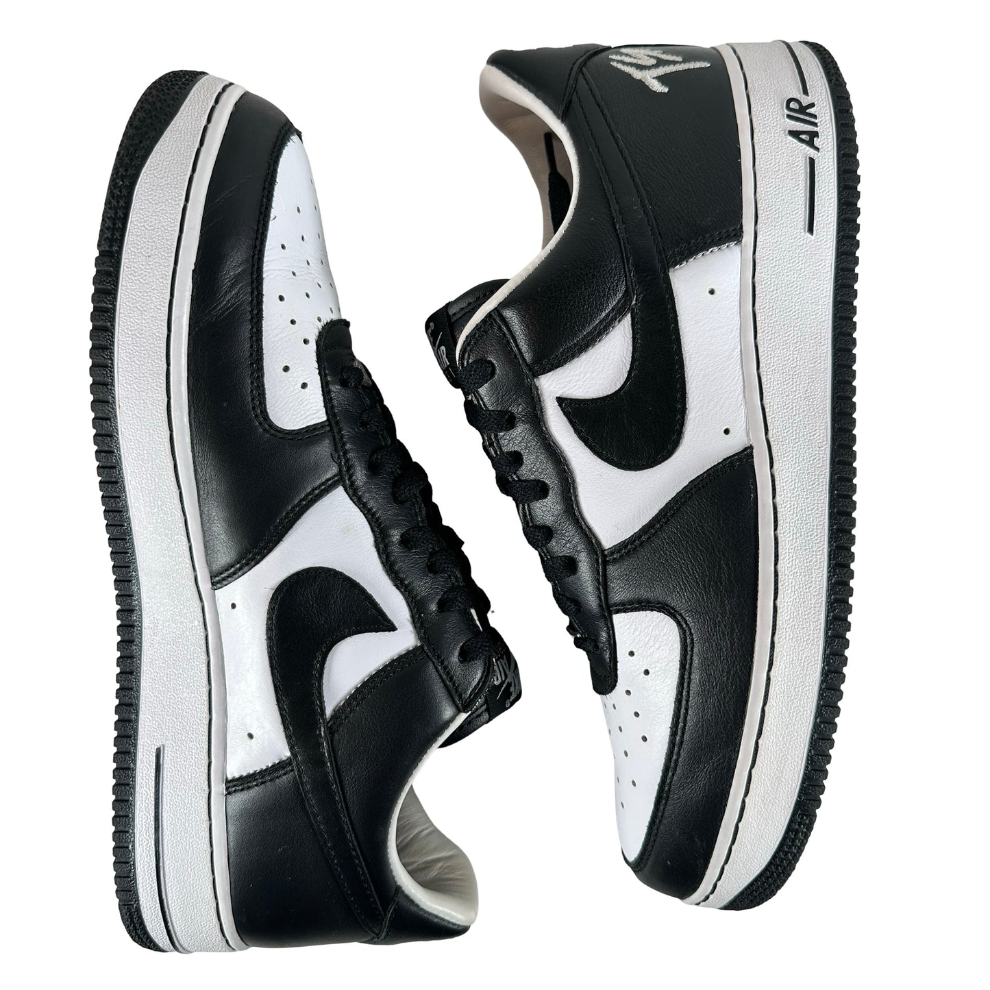 FJ5756 100 Nike Air Force 1 Low Terror Squad Blackout [USED] - 11 M (Used2)