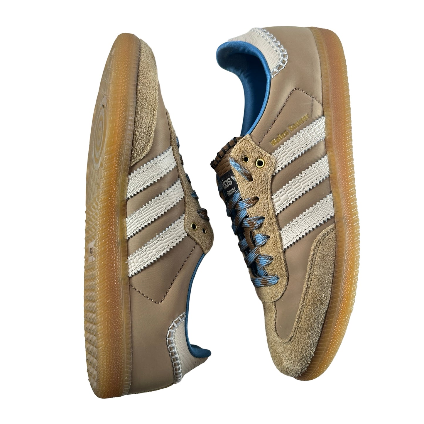 IH3261 adidas Samba Nylon Wales Bonner Desert White [USED] - 9.5 M (Used)