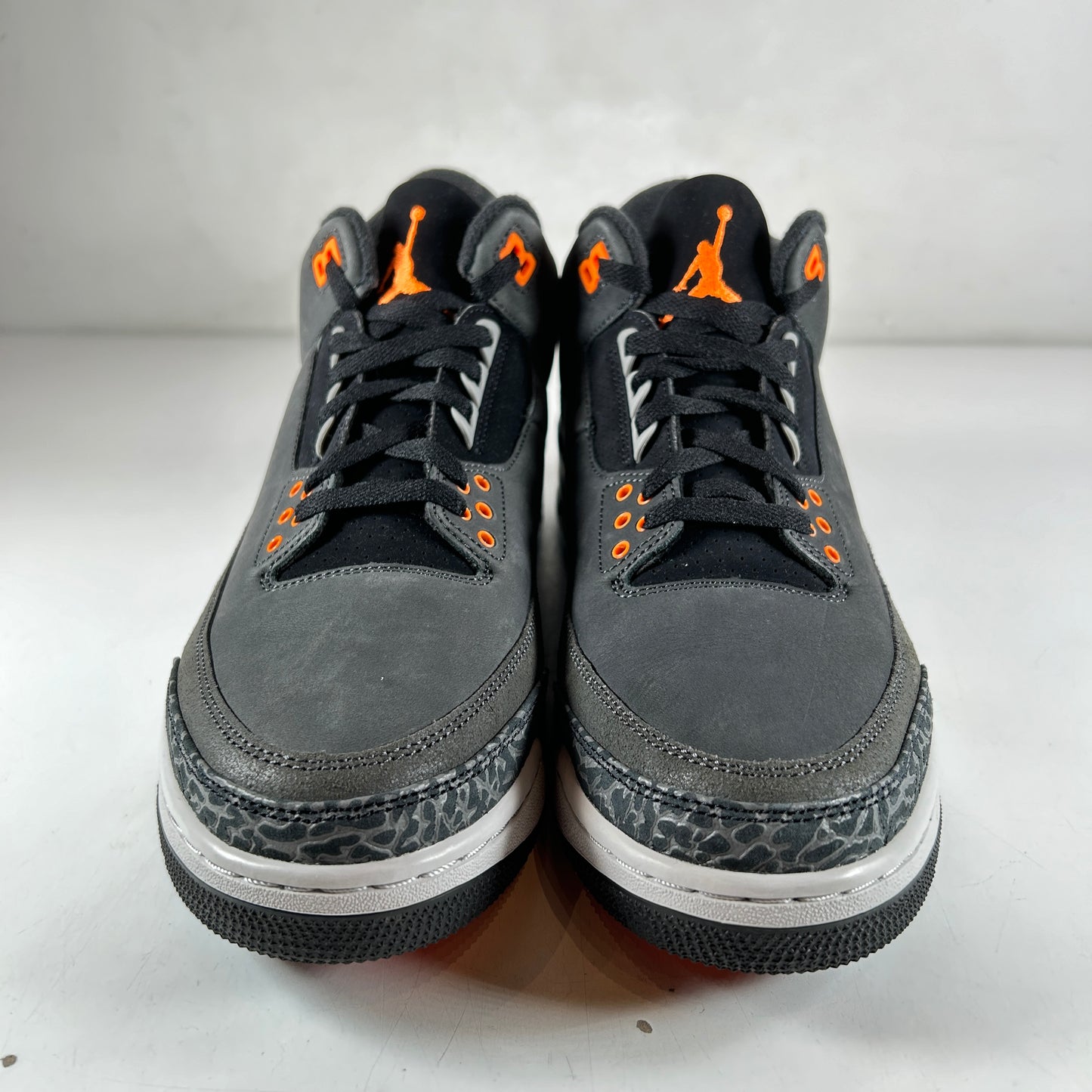 CT8532 080 Jordan 3 Retro Fear Pack (2023) [USED] - 12 M (Used) (No Box)