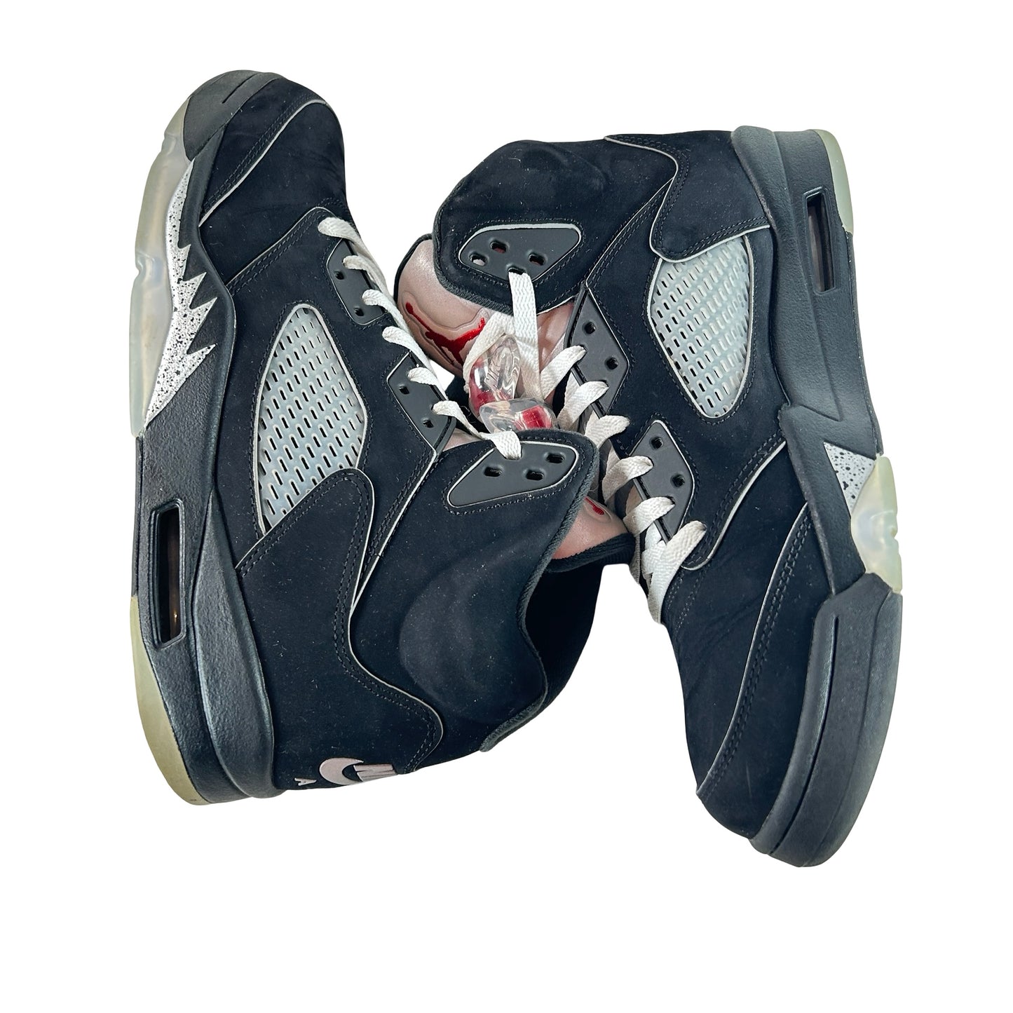 HF3975 001 Jordan 5 Retro OG Black Metallic Reimagined [USED] - 11.5 M (Used8)