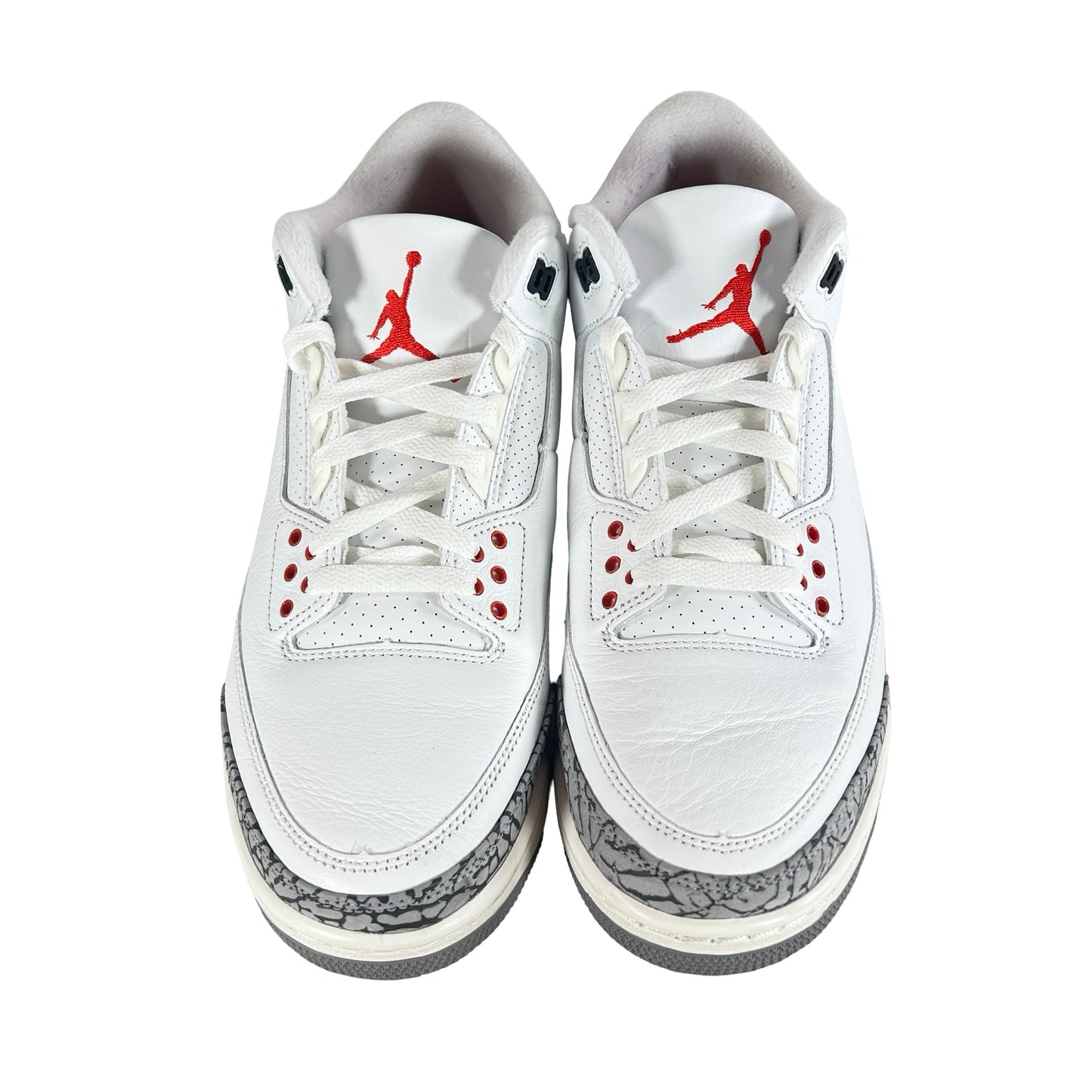 DN3707 100 Jordan 3 Retro White Cement Reimagined [USED] - 9 M (Used25)