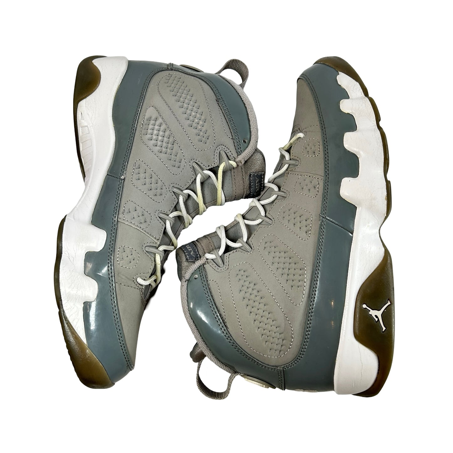 302370 015 Jordan 9 Retro Cool Grey (2012) [USED] - 7.5 M (Used) (No Box)