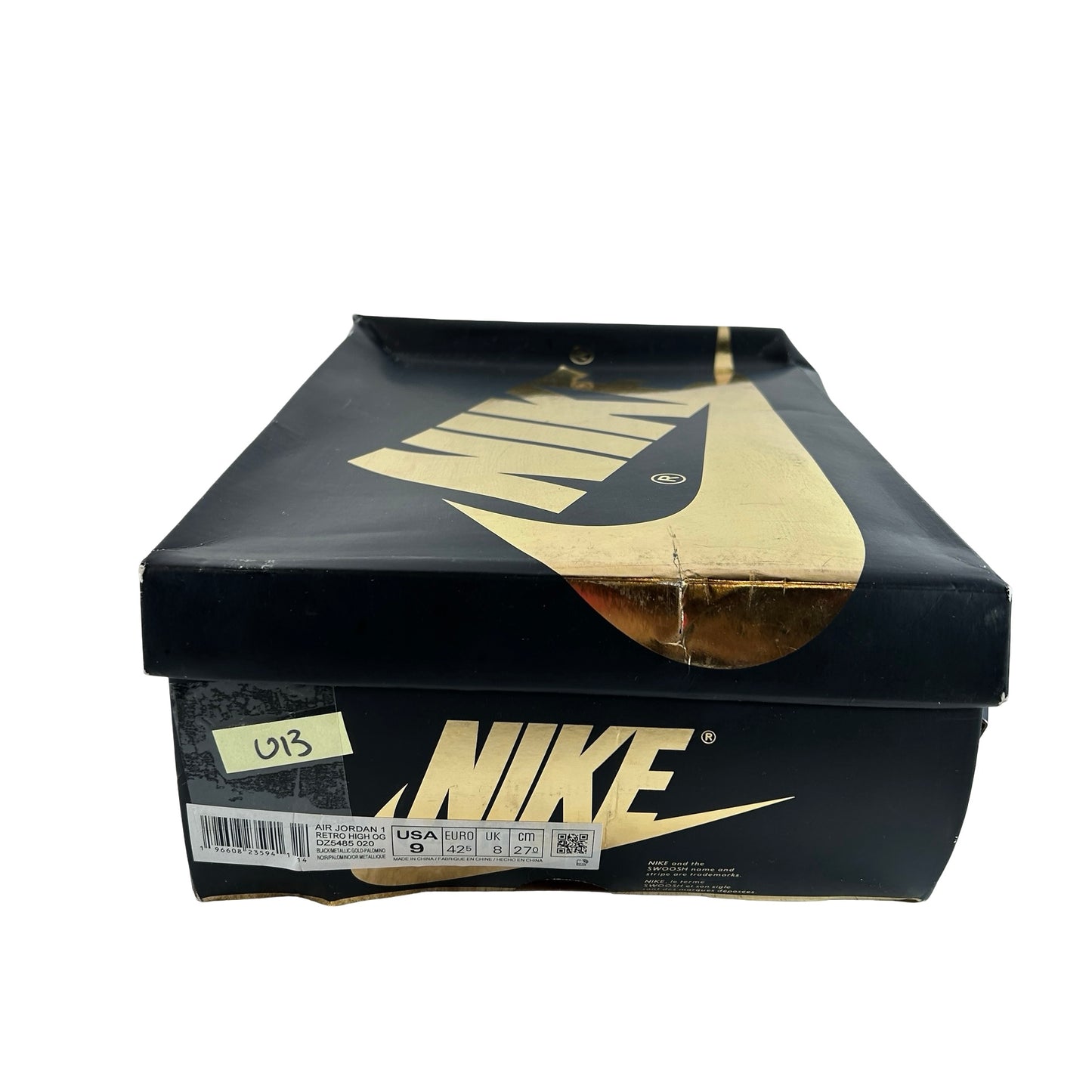 DZ5485 020 Jordan 1 Retro High OG Palomino [USED] - 9 M (Used13)