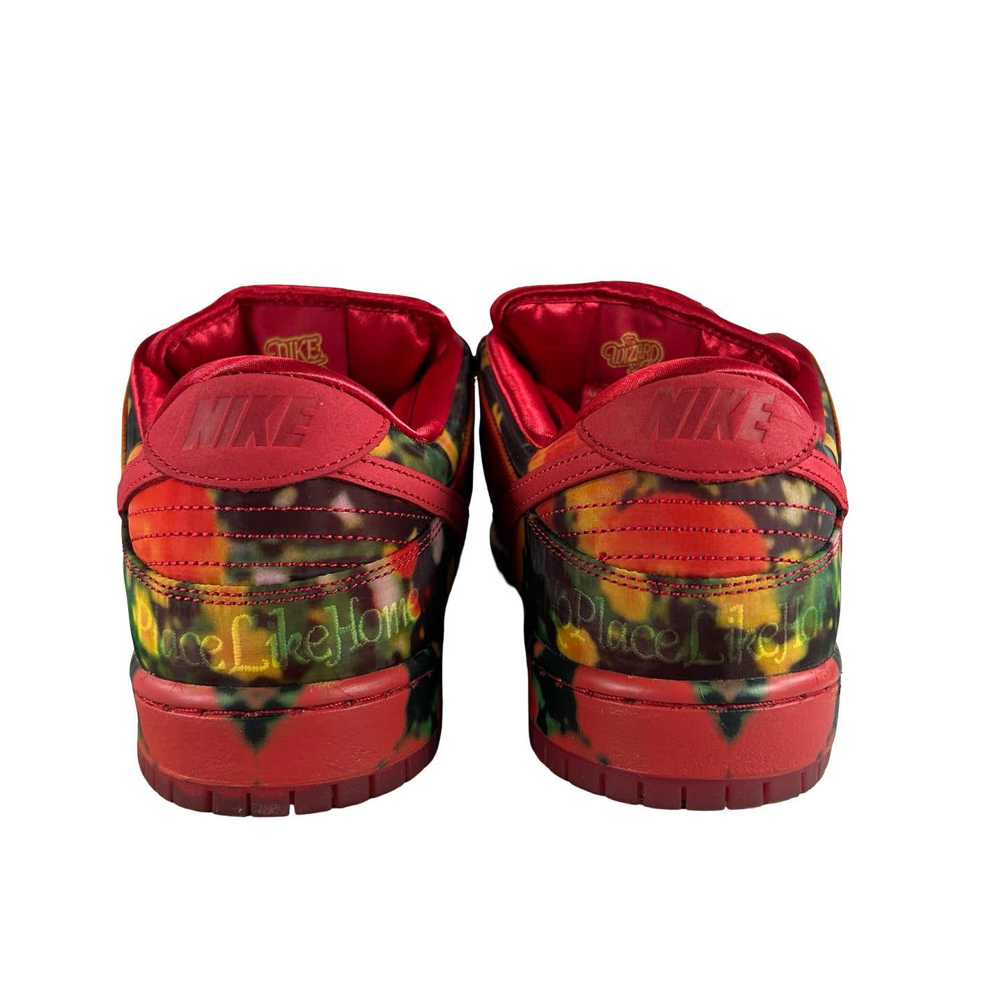 FZ1291 600 Nike SB Dunk Low The Wizard of Oz Poppy Field [USED] - 12 M (Used3)