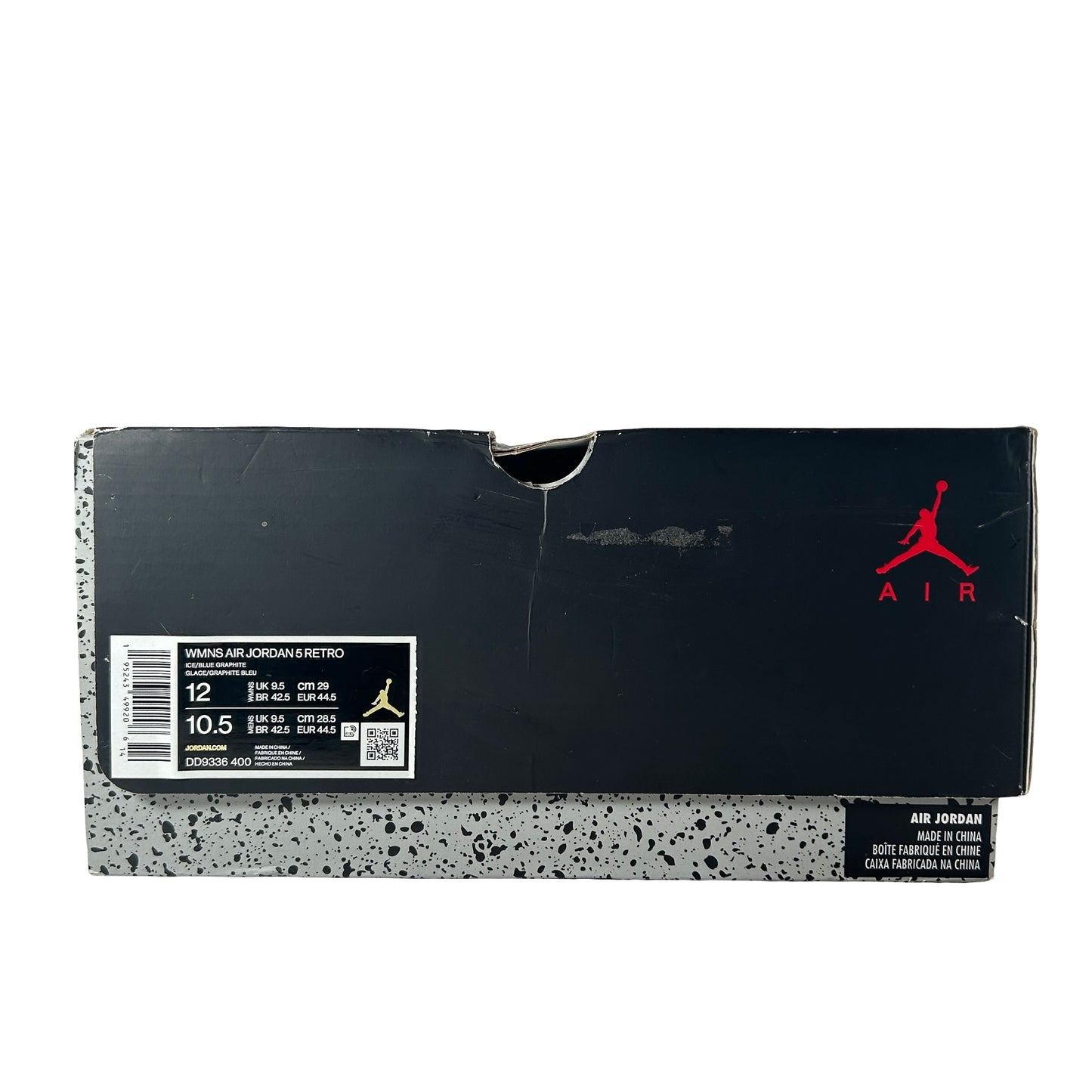 DD9336 400 Jordan 5 Retro Bluebird (Women's) [USED] - 12 W (Used)