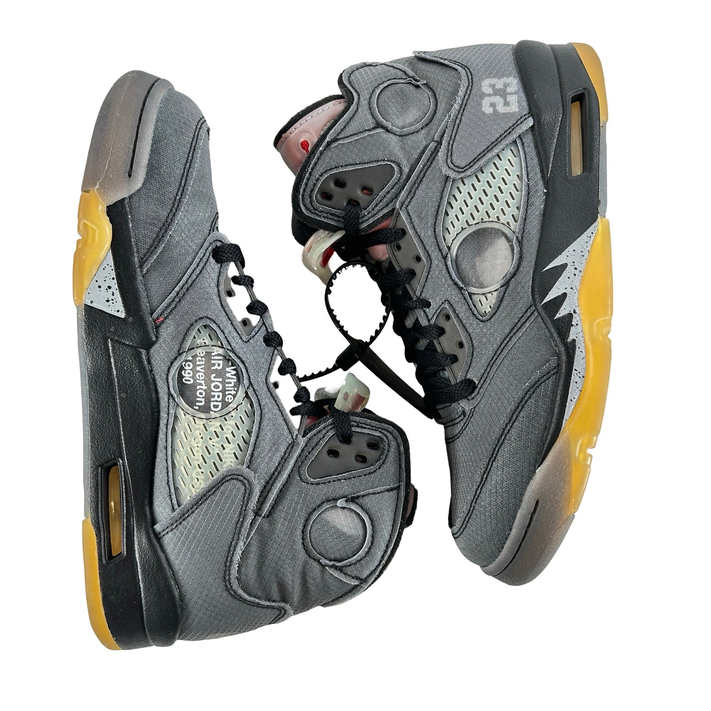 CT8480 001 Jordan 5 Retro Off-White Muslin [USED] - 8 M (VNDS)