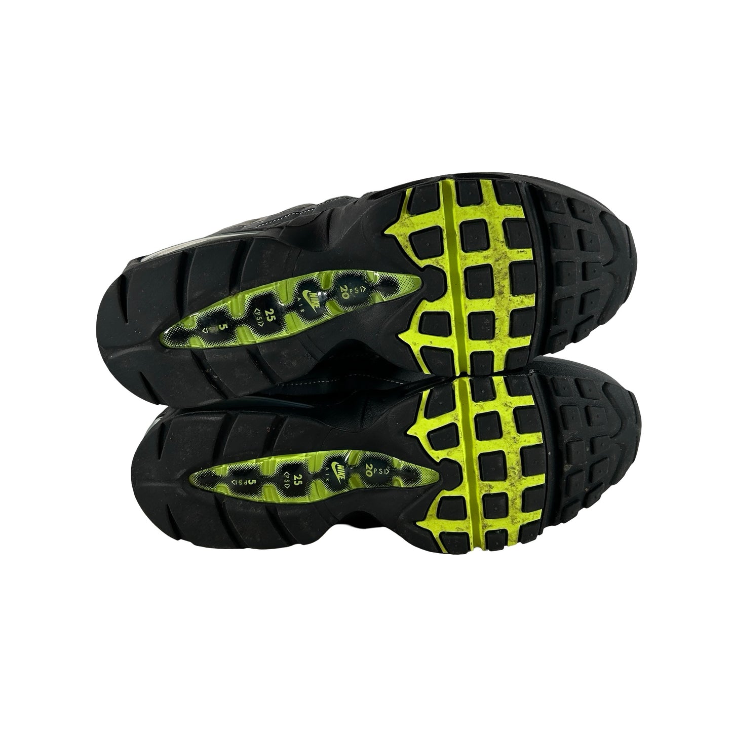 HM4740 001 Nike Air Max 95 OG Big Bubble Neon (2025) [USED] - 10.5 M (Used2)
