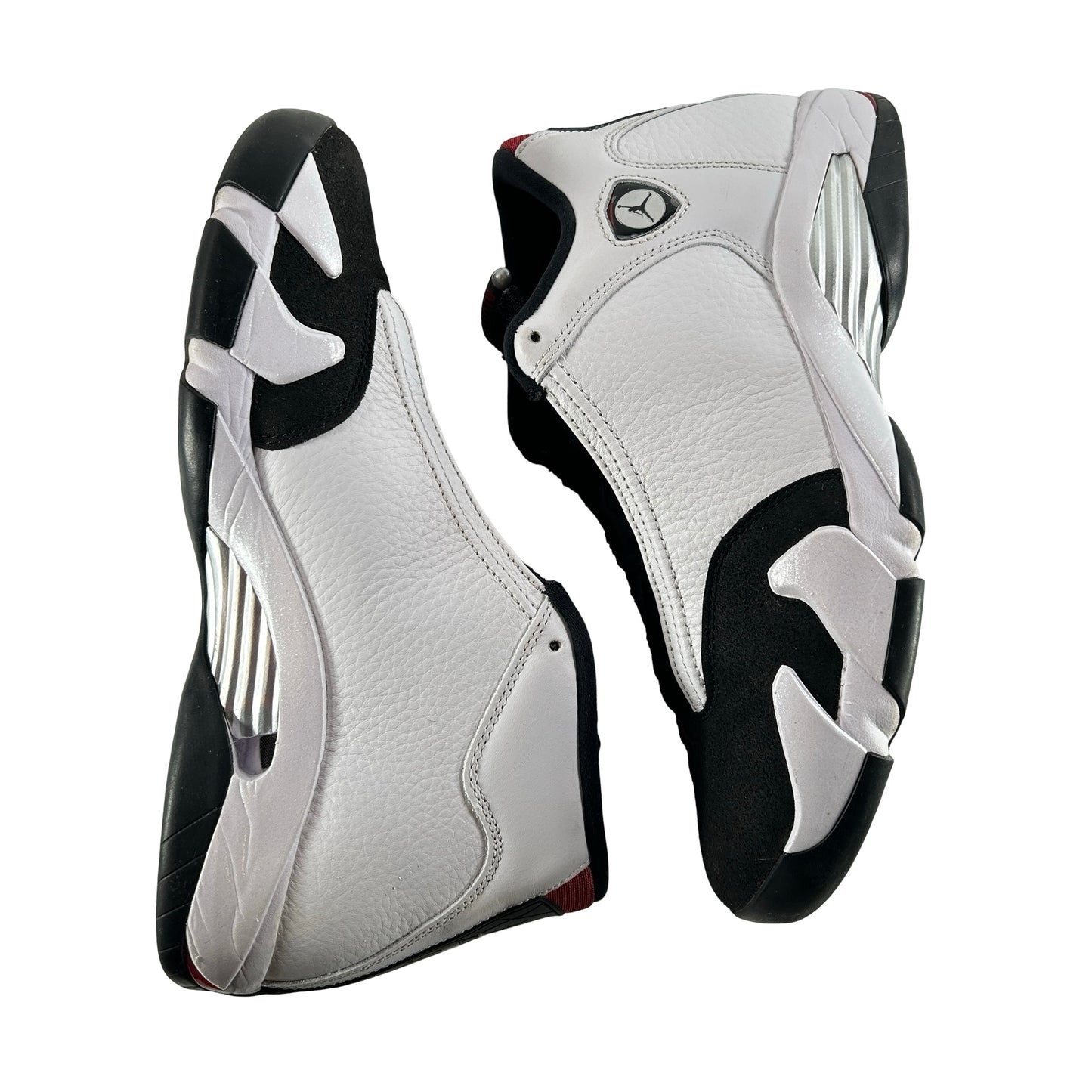 487471 160 Jordan 14 Retro Black Toe (2024) [USED] - 9.5 M (Used3)