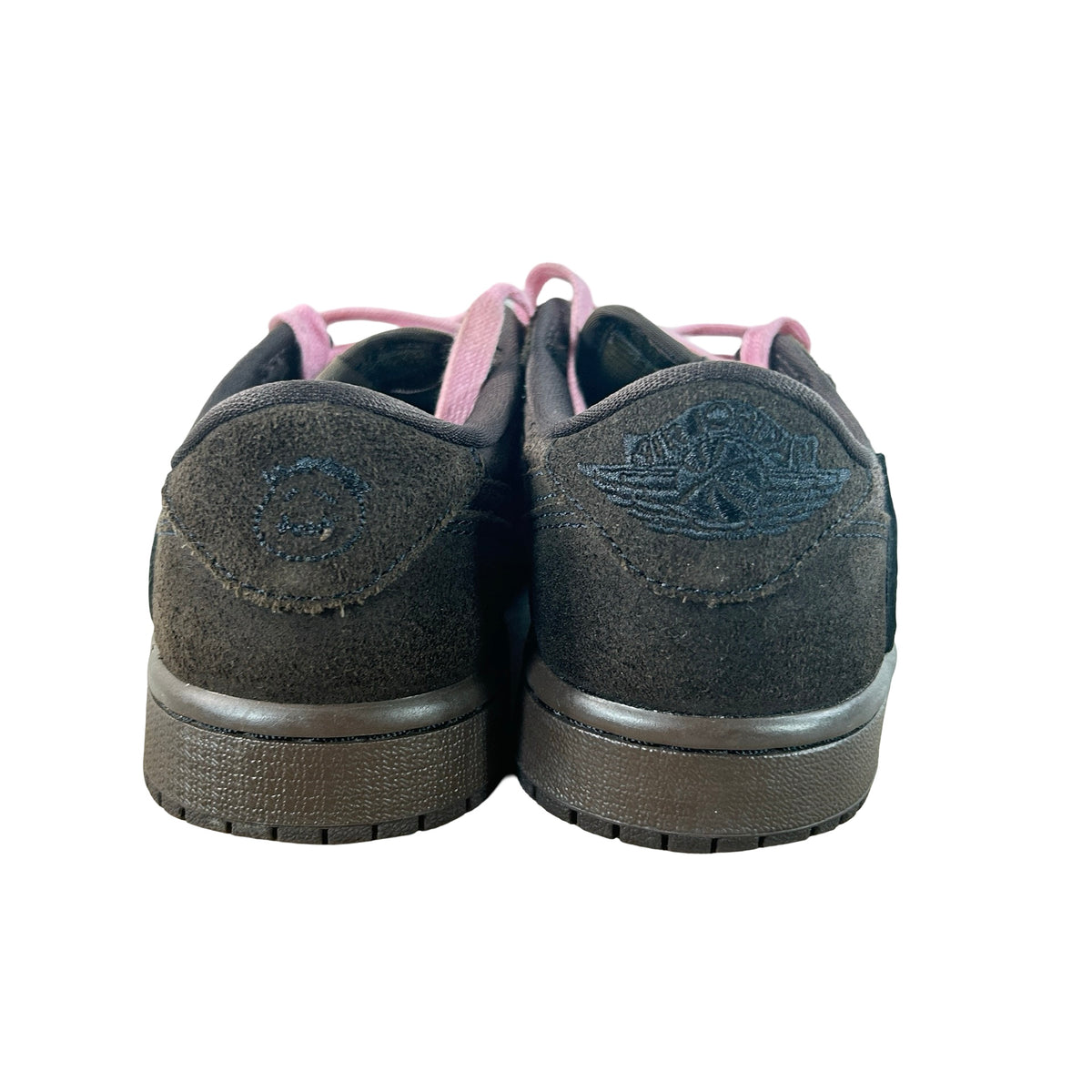 DM7866 202 Jordan 1 Retro Low OG SP Travis Scott Velvet Brown [USED] - 4 M (Used)