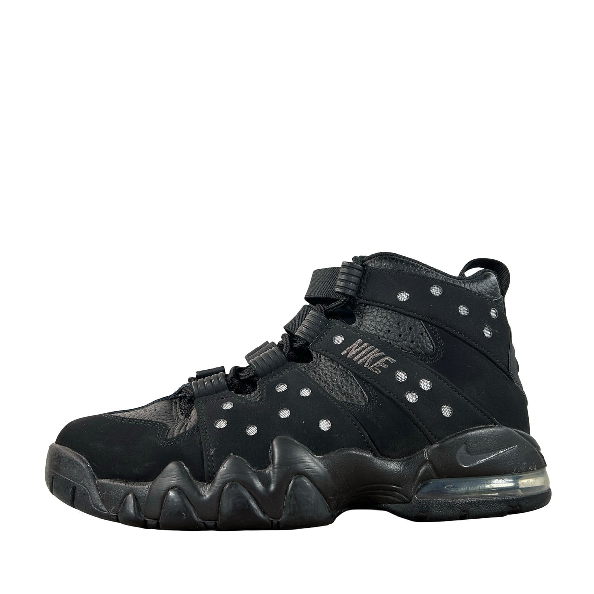 DC1411 001 Nike Air Max 2 CB '94 Triple Black (2020/2023) [USED] - 8 M (Used) (No Box) (No Insoles)