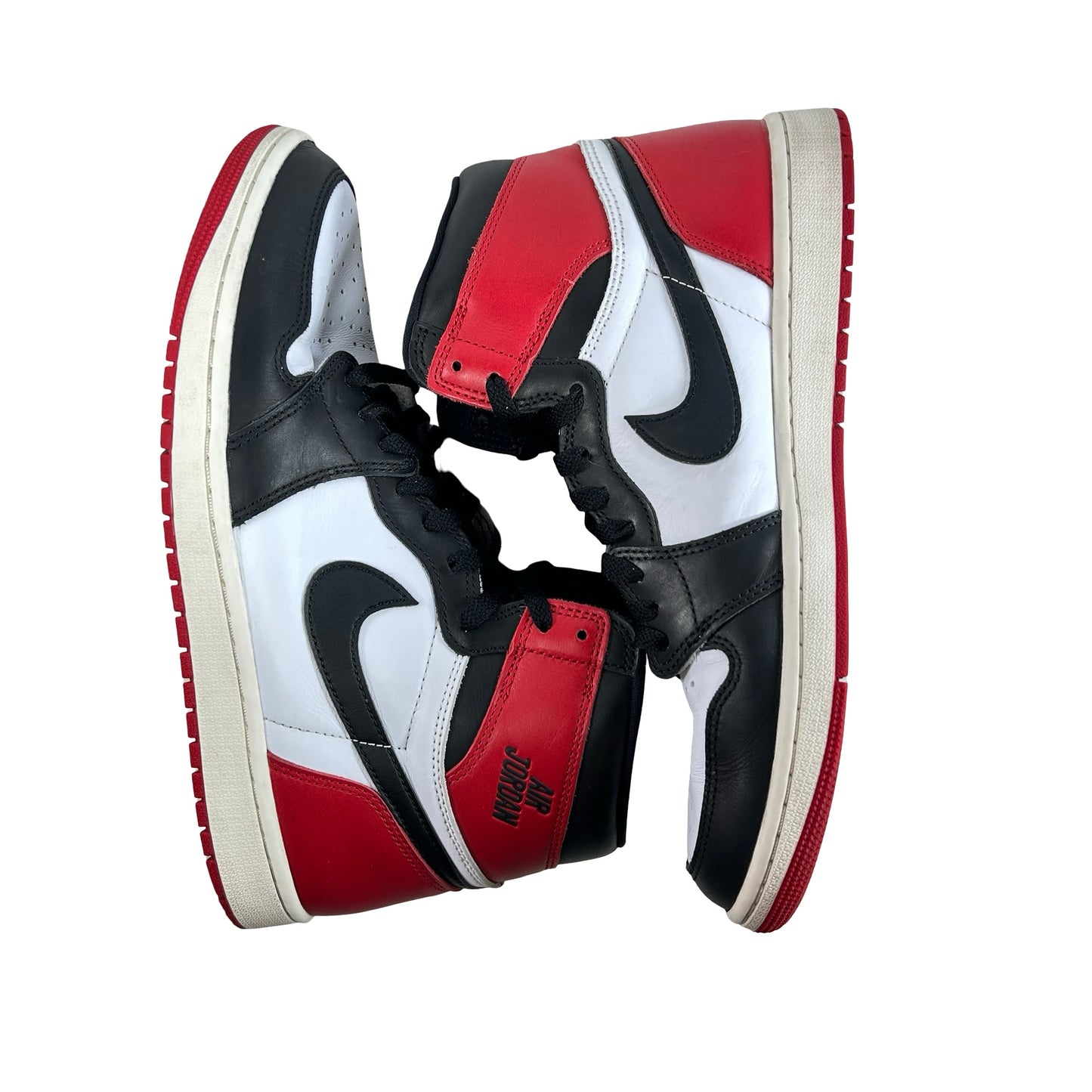 DZ5485 106 Air Jordan 1 High OG Black Toe Reimagined [USED] - 11.5 M (Used) (No Box)