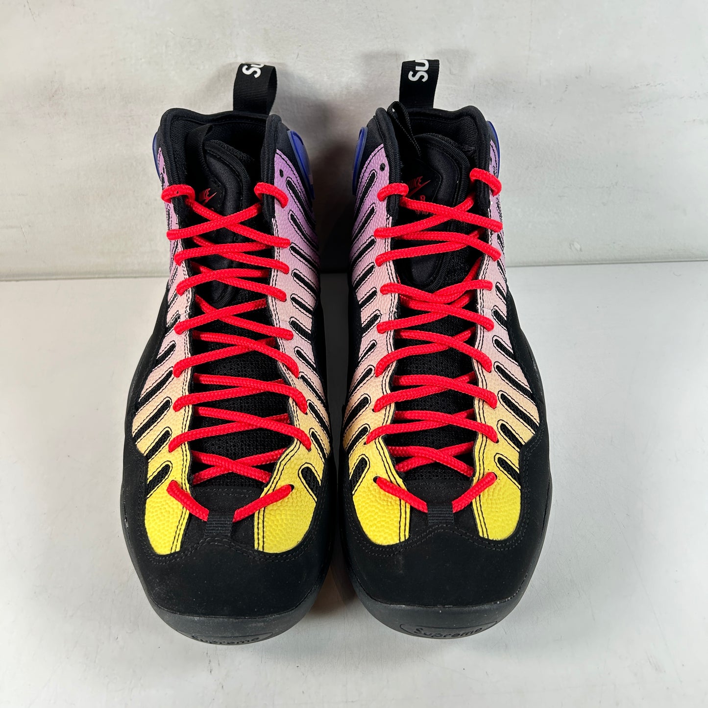 DX3292 001 Nike Air Bakin SP Supreme Black [USED] - 9.5 M (Used3)