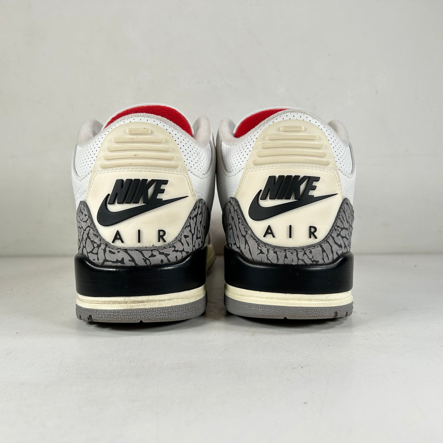 DN3707 100 Jordan 3 Retro White Cement Reimagined [USED] - 10.5 M (Used5)