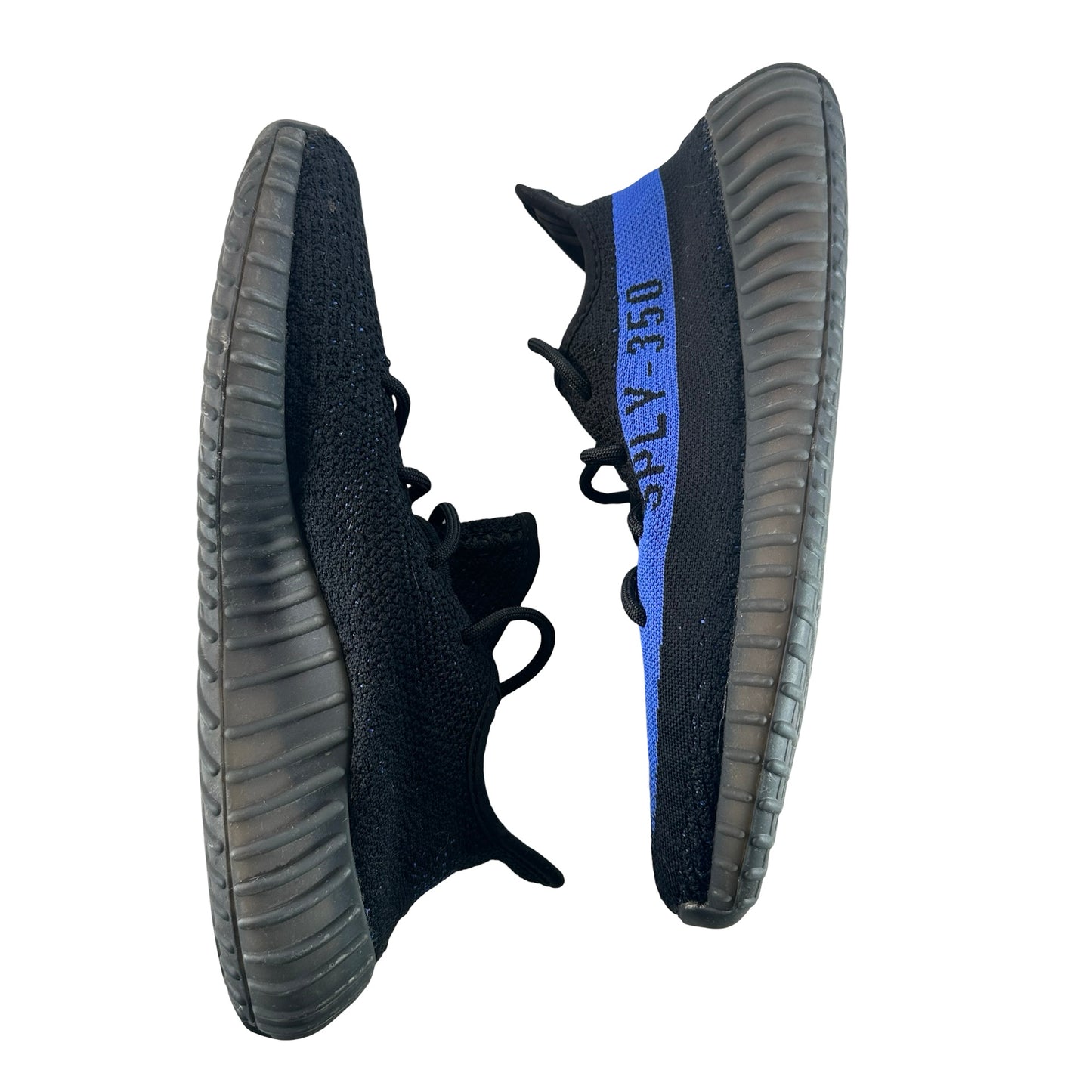 GY7164 Adidas Yeezy Boost 350 V2 Dazzling Blue [USED] - 10 M (Used) (No Box)