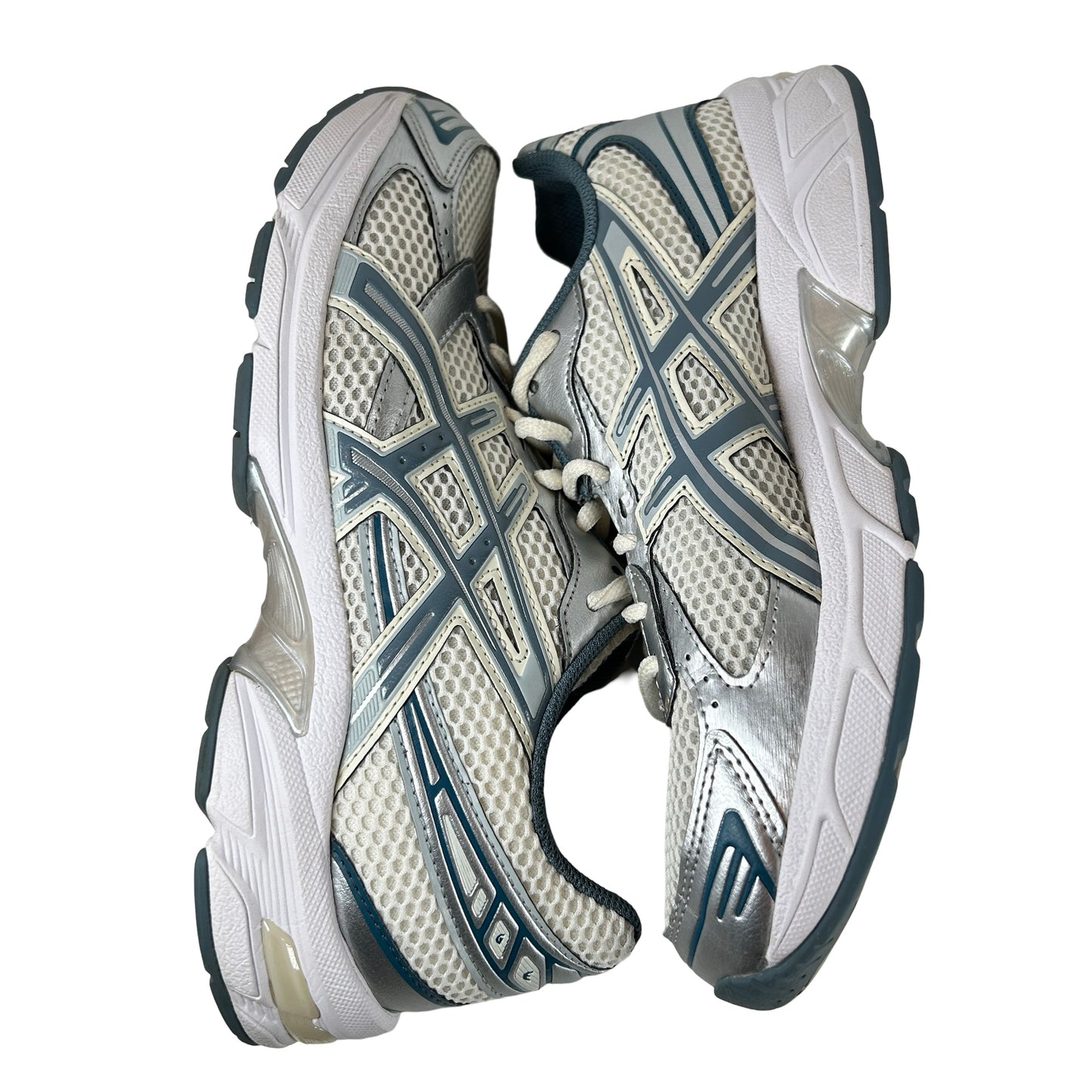 1201A256 115 Asics Gel-1130 Cream/Ironclad [USED] - 8 M (Used)