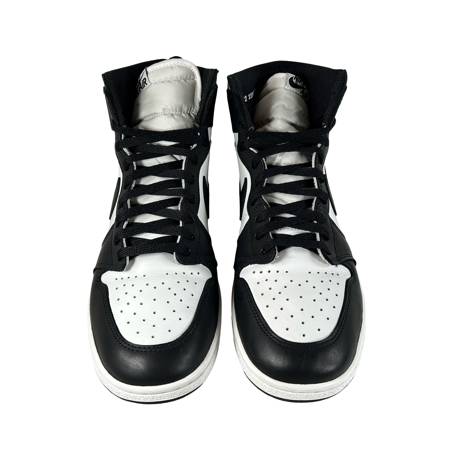 BQ4422 001 Jordan 1 Retro High 85 Black White (2023) [USED] - 12 M (Used)