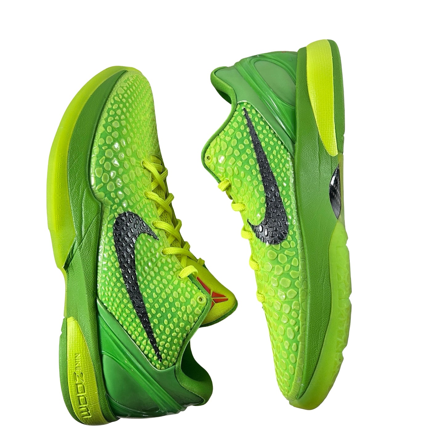 CW2190 300 Nike Kobe 6 Protro Grinch (2020) [USED] - 11 M (Used) (No Box)