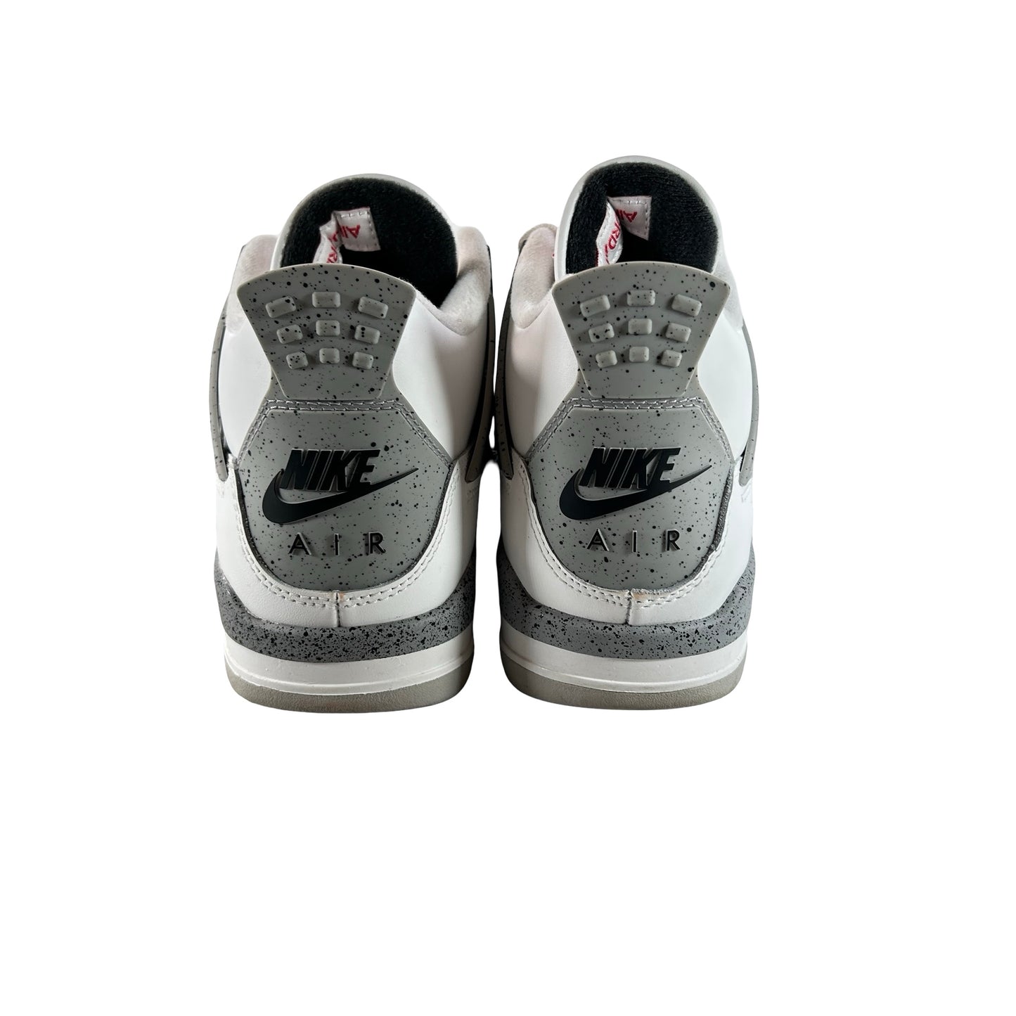 IB4171 100 Jordan 4 Retro White Cement (2025) (GS) [USED] - 7 Y (Used8)