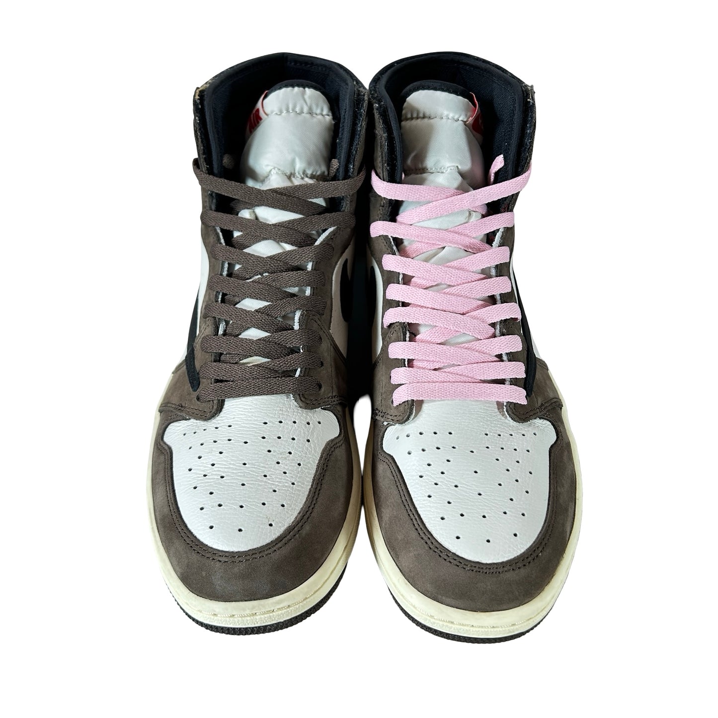 CD4487 100 Jordan 1 Travis Scott Mocha [USED] - 13 M (Used3)