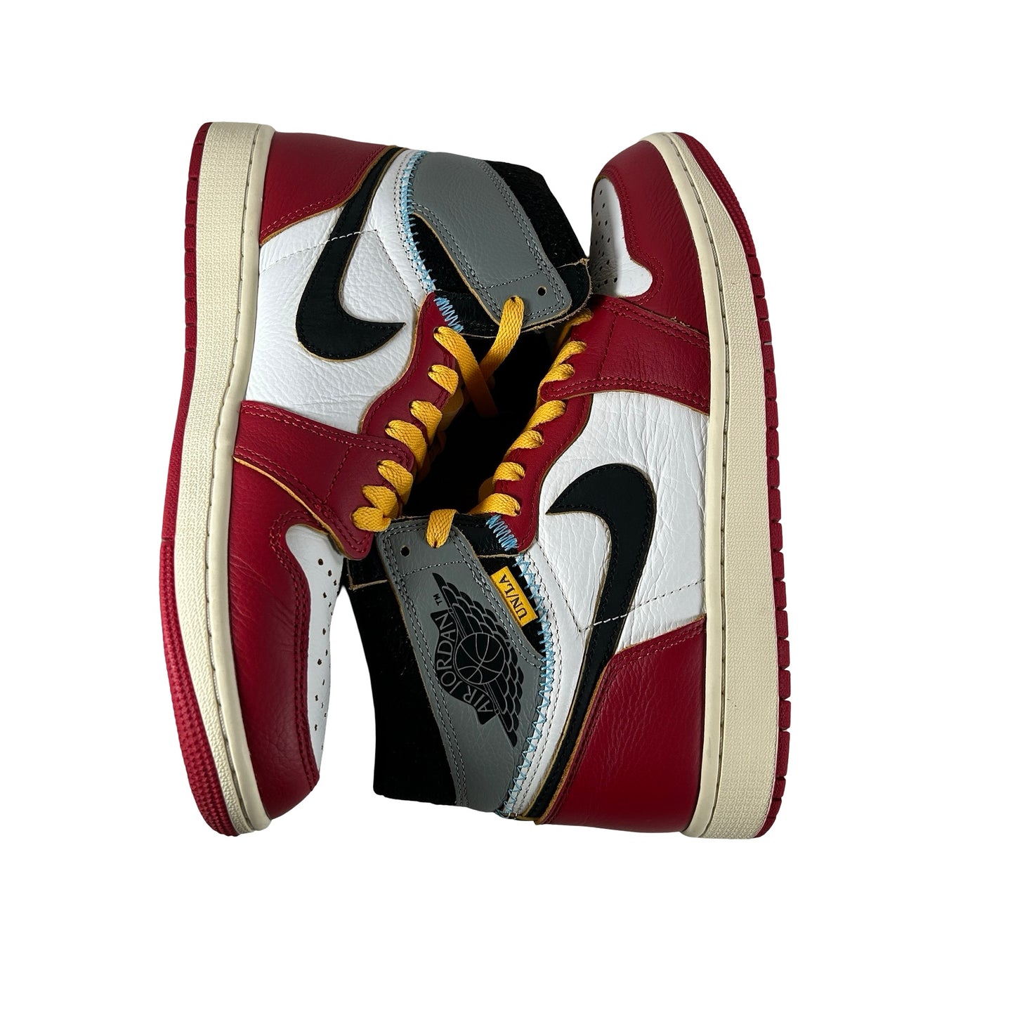 HV8563 600 Jordan 1 Retro High OG SP Union LA Chicago Shadow [USED] - 9 M (Used7)