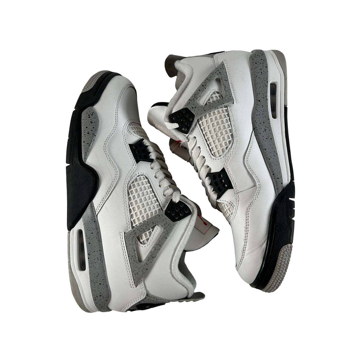 FV5029 100 Jordan 4 Retro White Cement (2025) [USED] - 7.5 M (Used2)