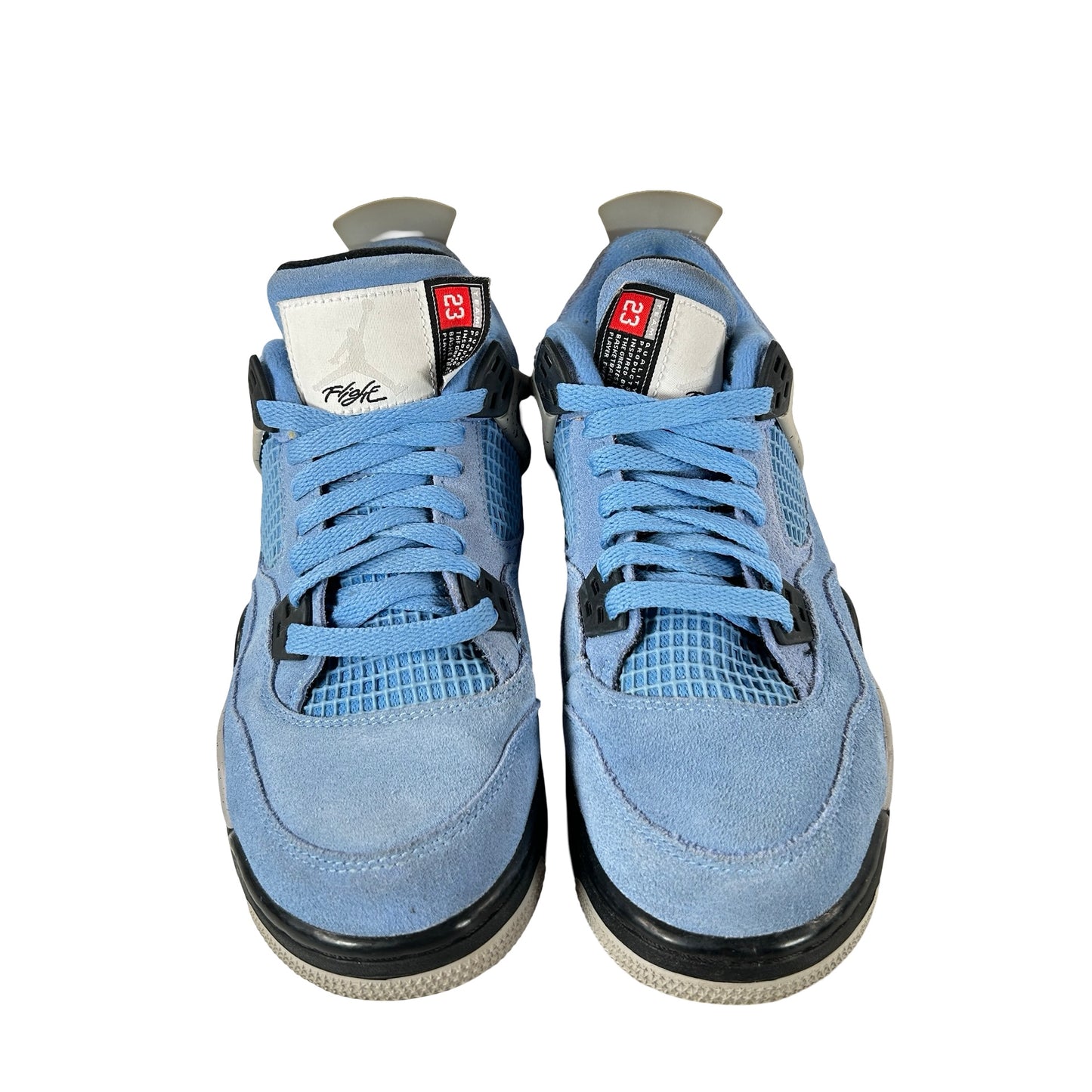 408452 400 Jordan 4 Retro University Blue (GS) [USED] - 6.5 Y (Used) (No Box) (No Insoles)