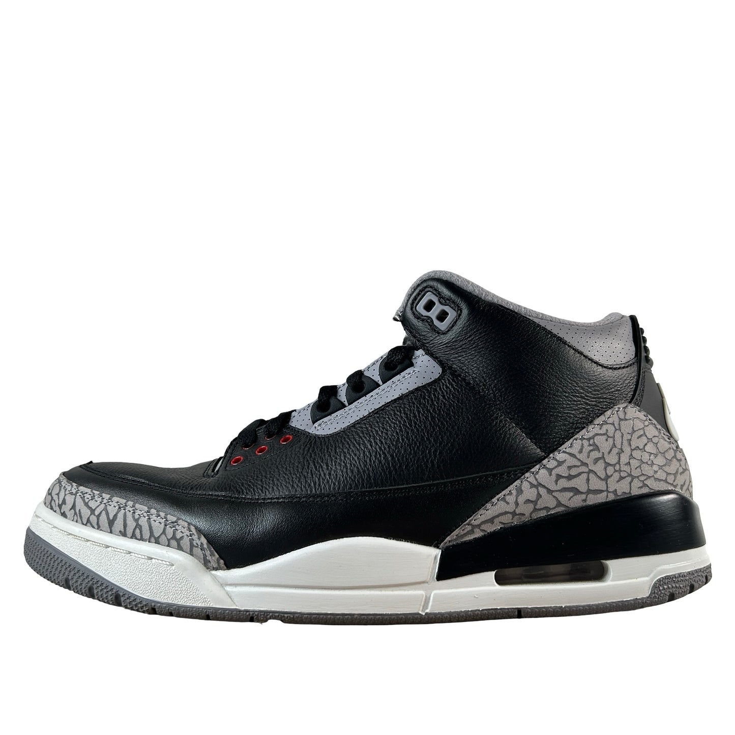 DN3707 010 Jordan 3 Retro OG Black Cement (2024) [USED] - 10.5 M (Used30)