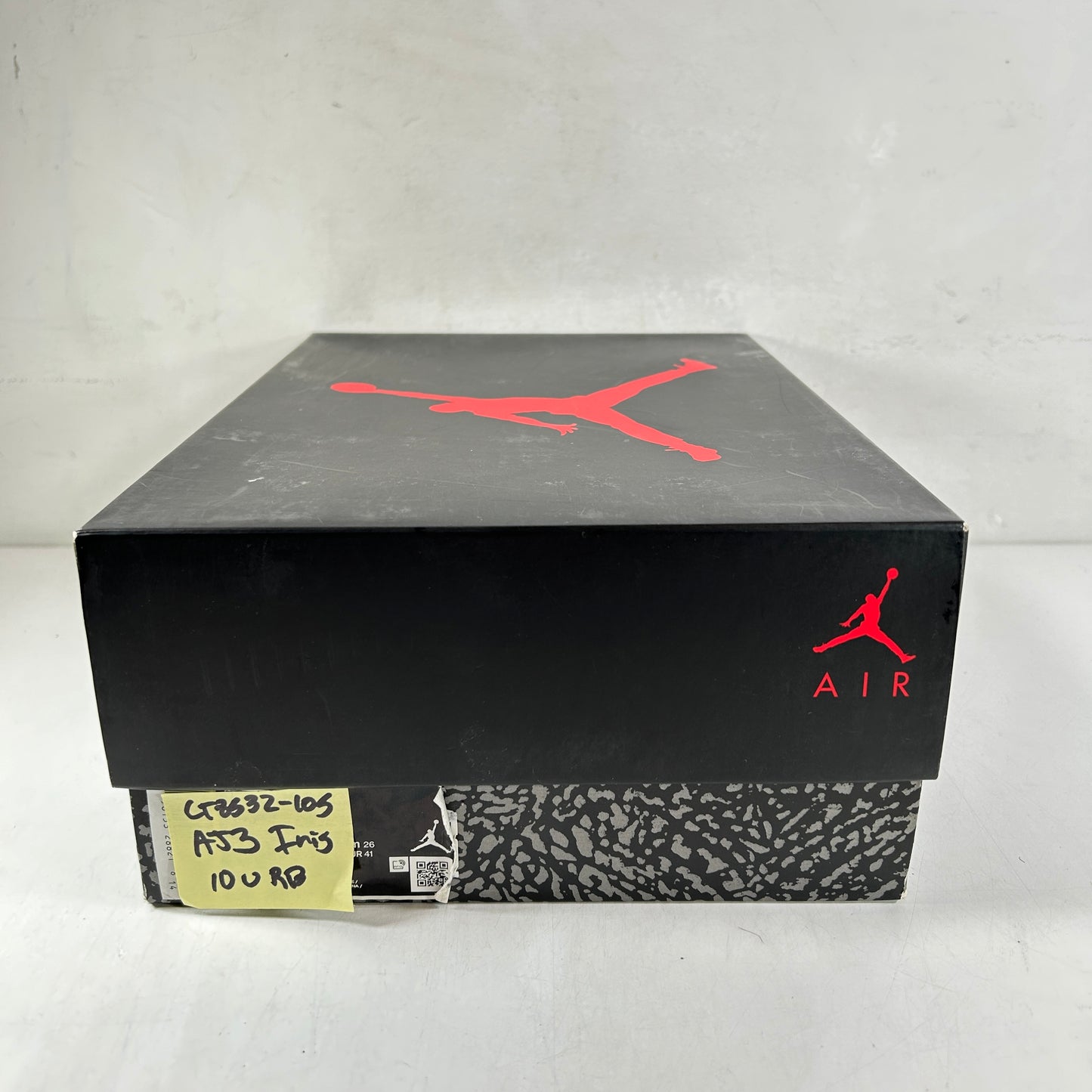 CT8532 105 Jordan 3 Retro Dark Iris [USED] - 10 M (Used) (Replace Box)