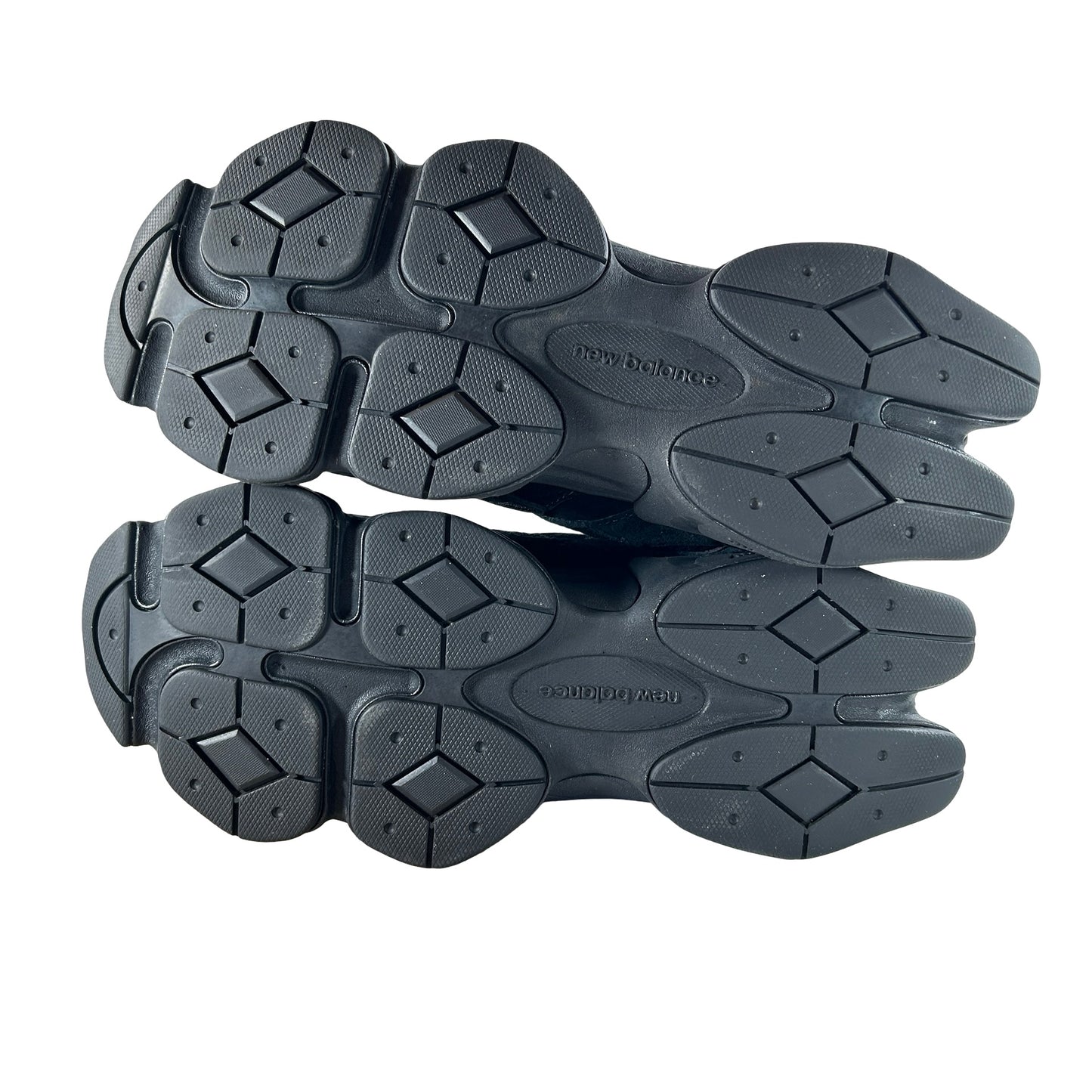U9060BPM New Balance 9060 Triple Black [USED] - 11 M (Used2)