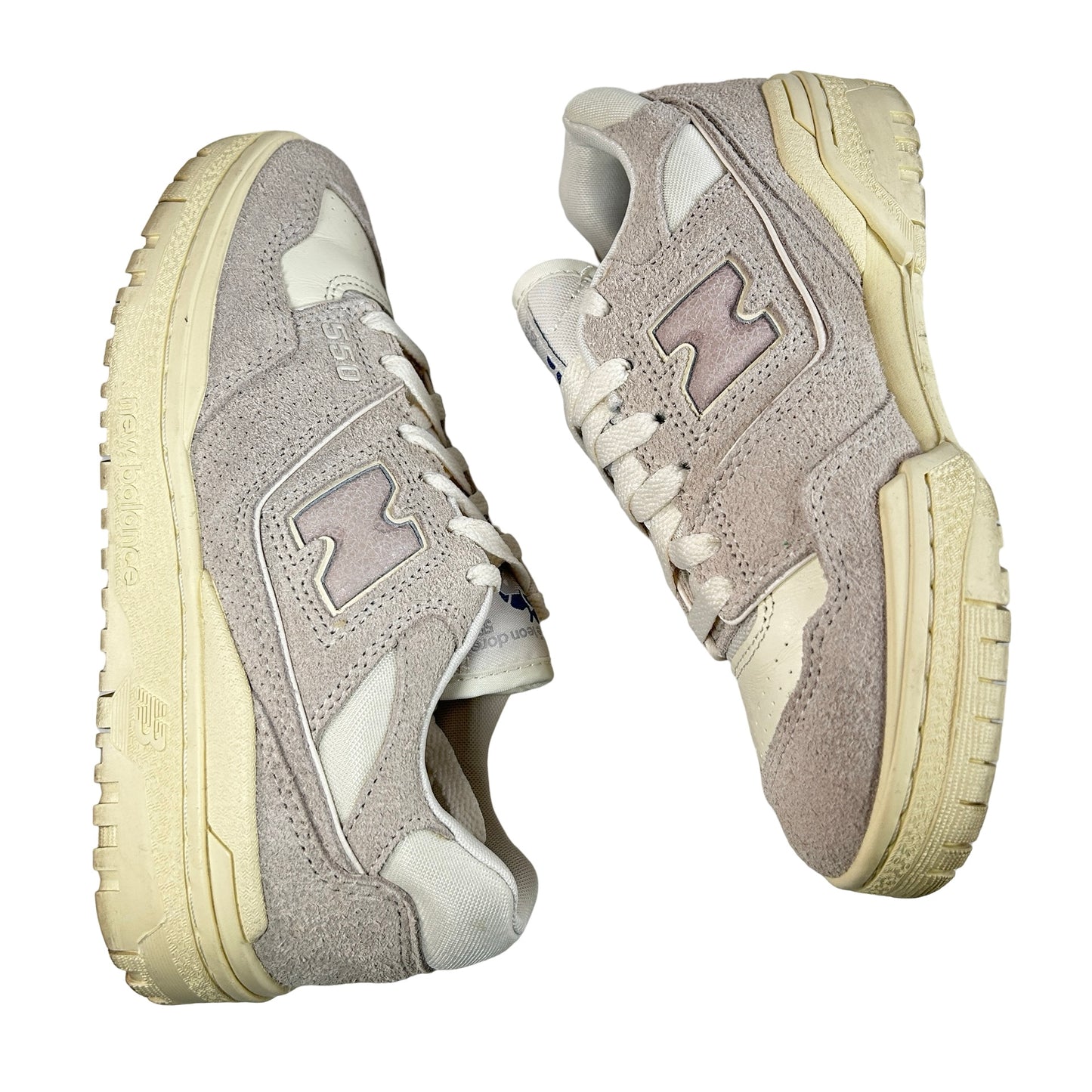 BB550AC1 New Balance 550 Aime Leon Dore Grey Suede [USED] - 5 M (Used)