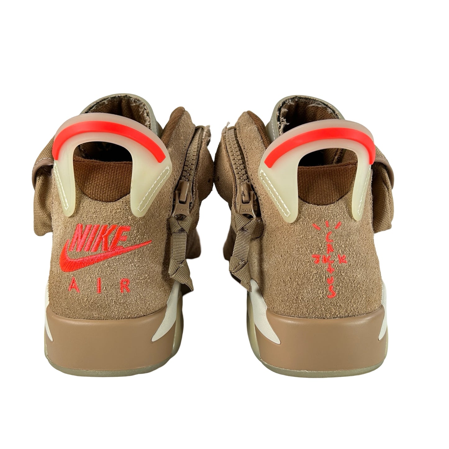 DH0690 200 Jordan 6 Retro Travis Scott British Khaki [USED] - 7 M (Used) (Replace Box)